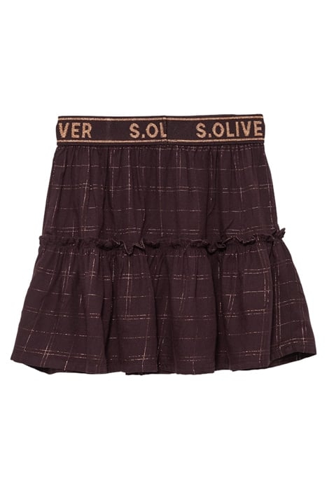 S.OLIVER JUNIOR SKIRTS DARK RED 2
