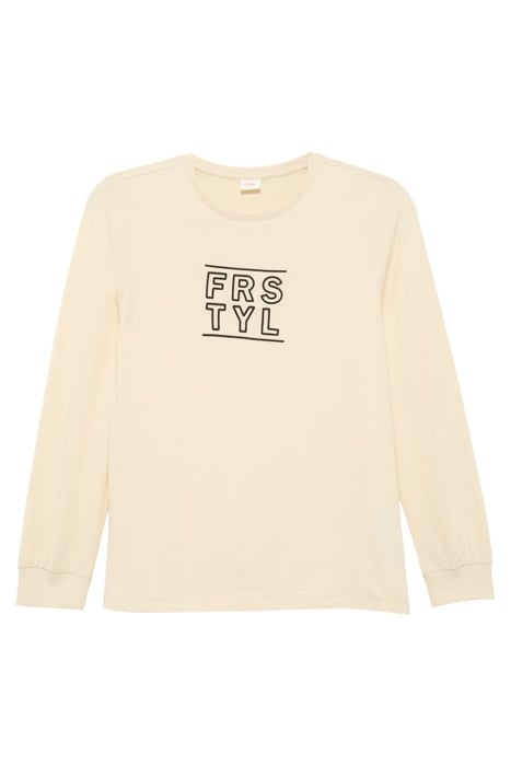 S.OLIVER JUNIOR T-SHIRTS OFFWHITE 1
