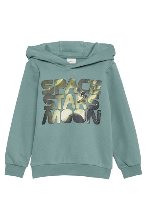 S.OLIVER JUNIOR SWEATSHIRTS BLUE AQUA 1