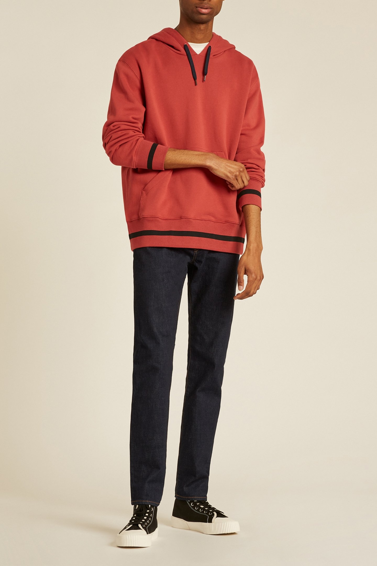 TAPERED FIT JEAN RINSE WASH 3