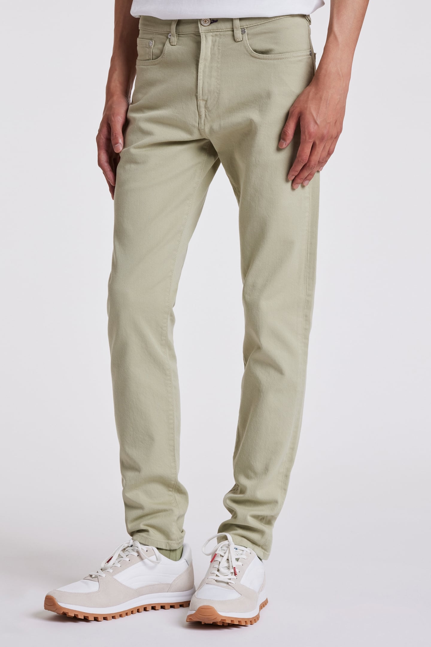 TAPERED FIT JEAN GREEN 1