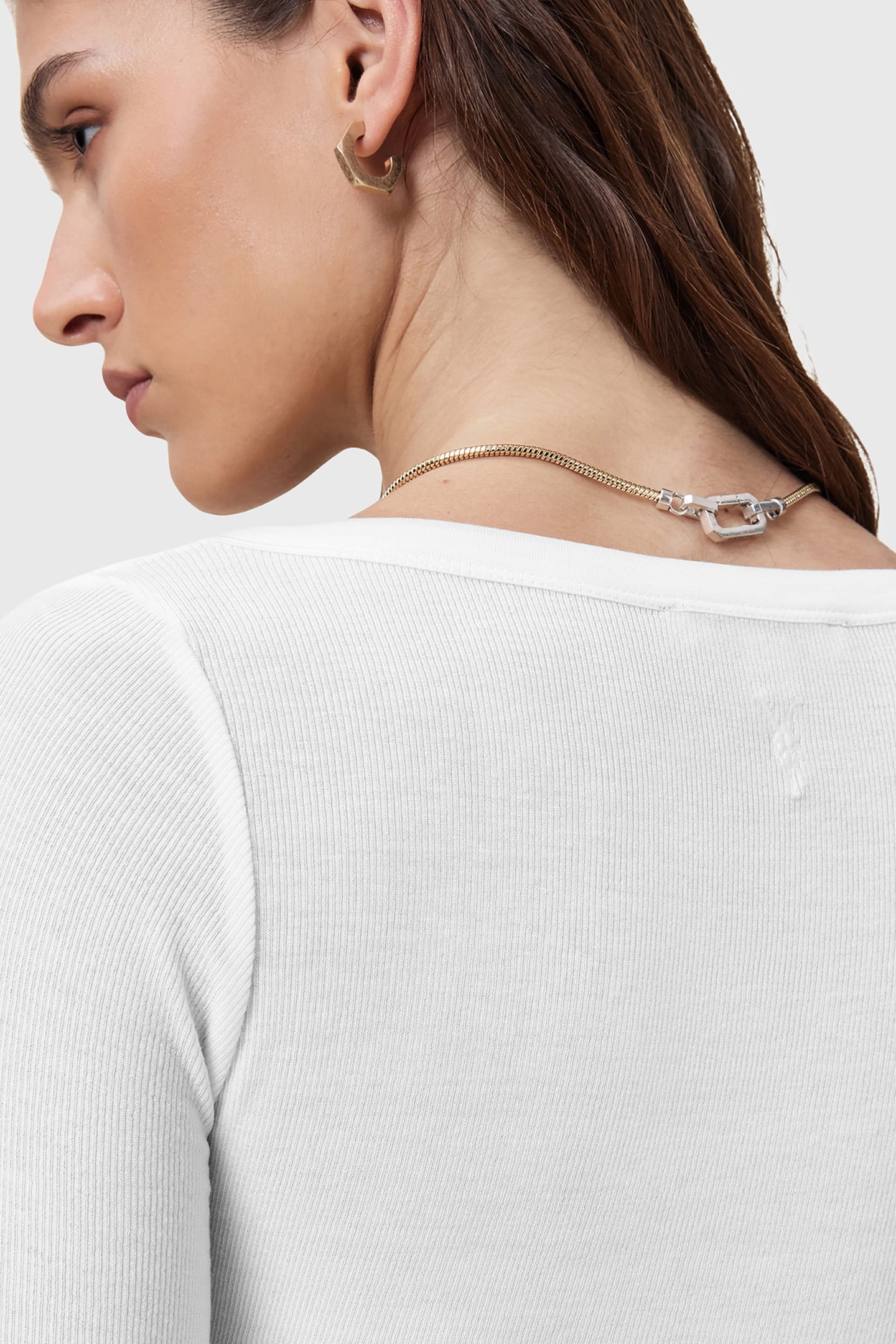 RINA LS SCOOP NECK OPTIC WHITE 8