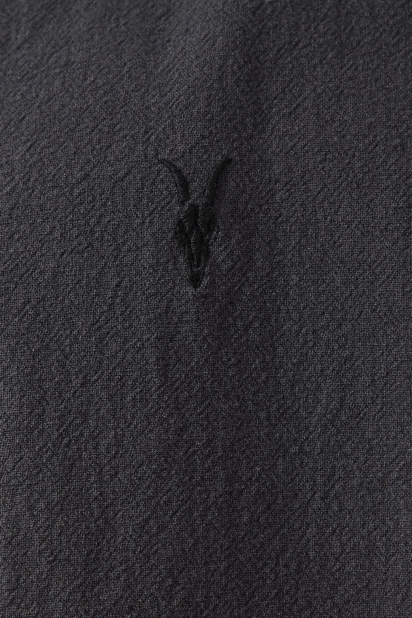 LOVELL LS SHIRT WASHED BLACK 8