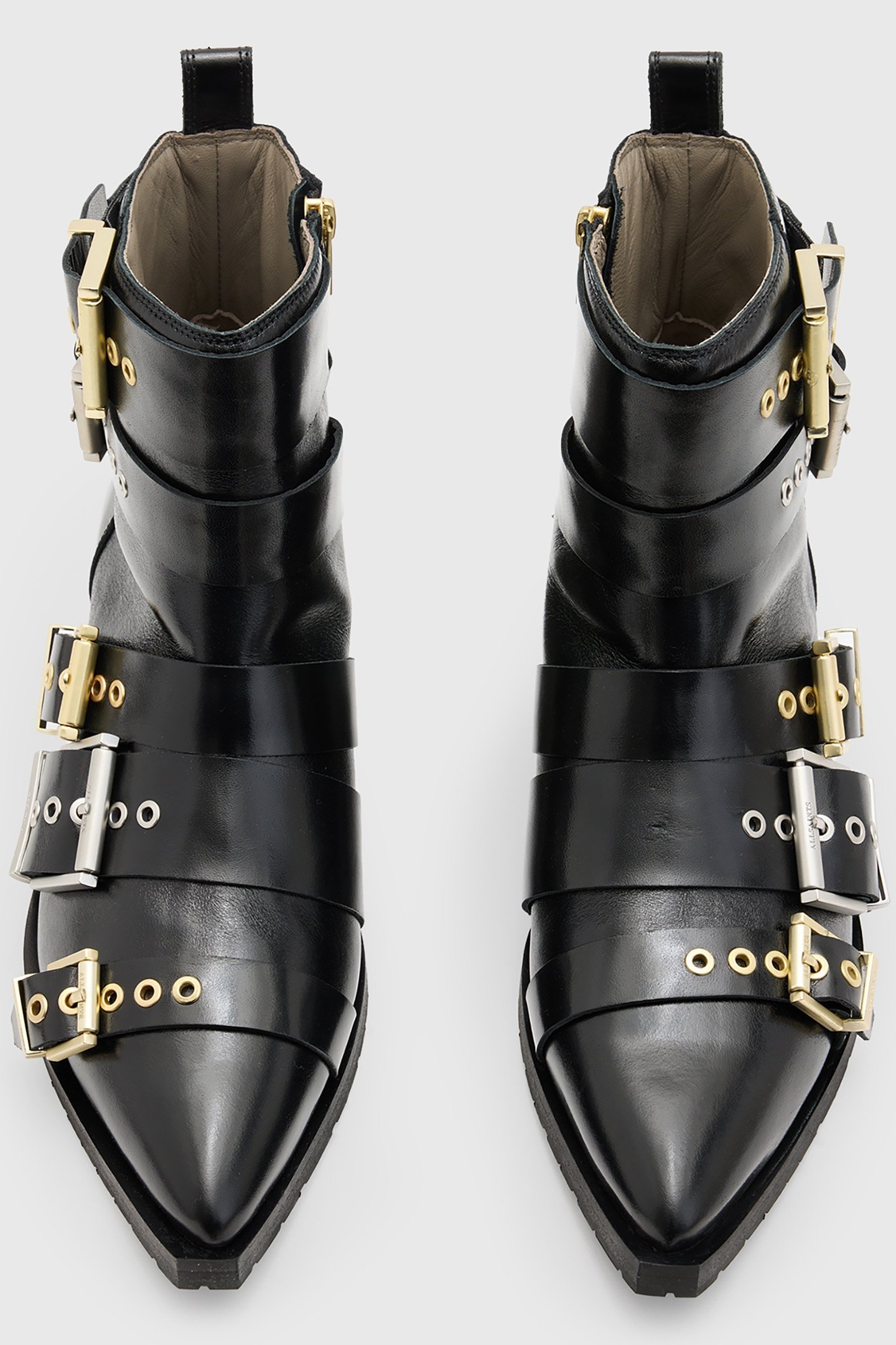 JANE BUCKLE BOOT BLACK 3