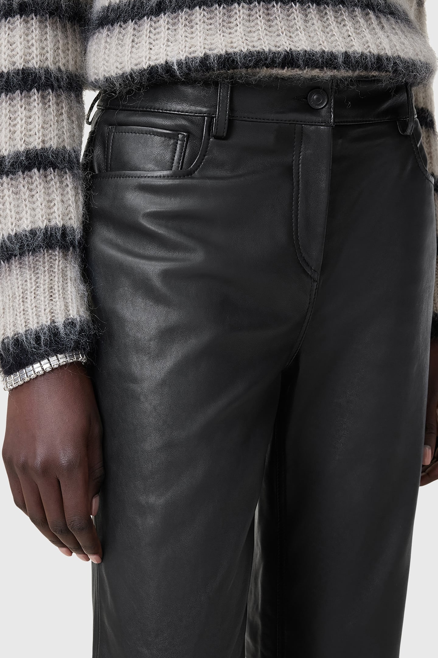 SAIGE LEA TROUSER BLACK 7