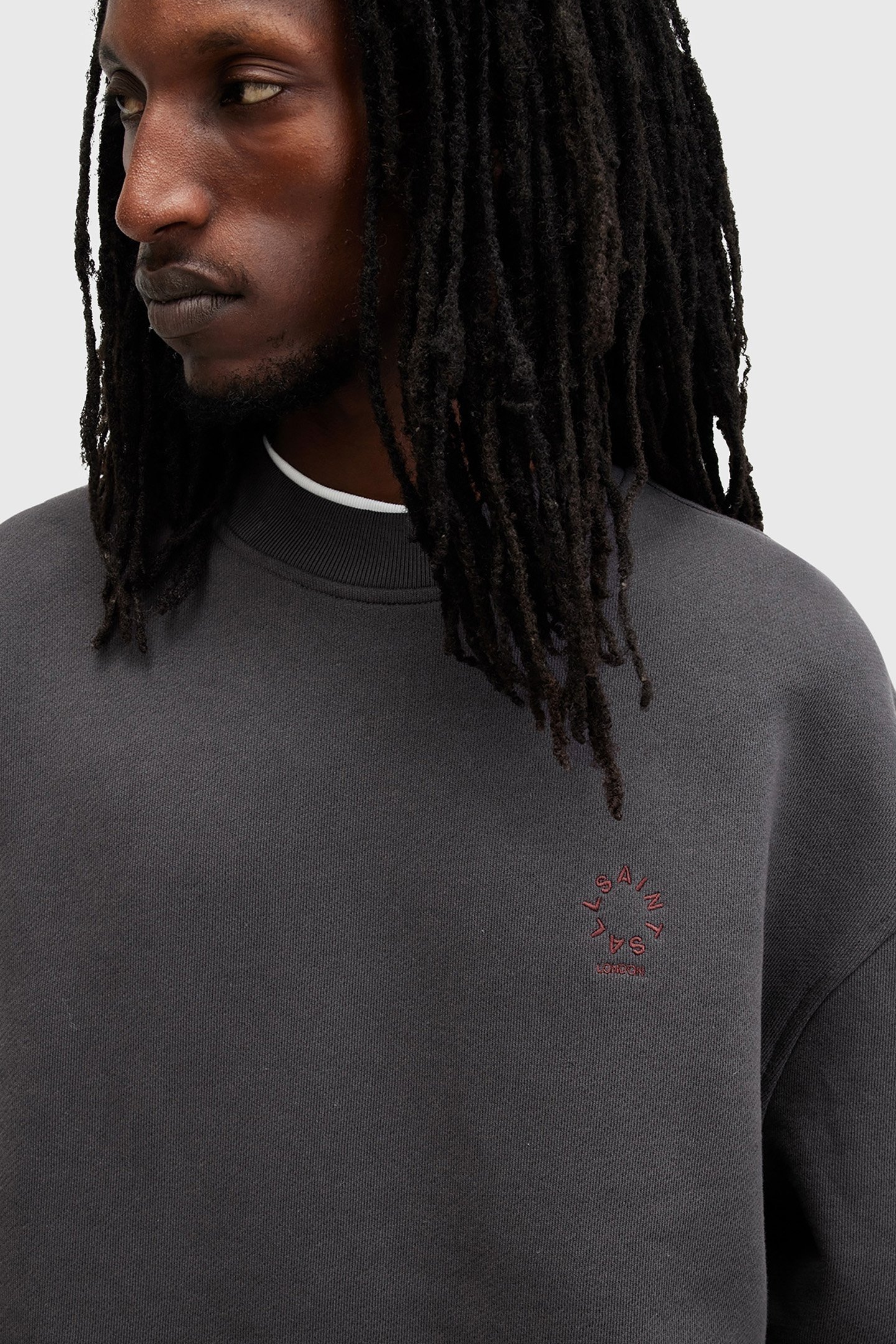 HAVEN CREW WASHED BLACK 6