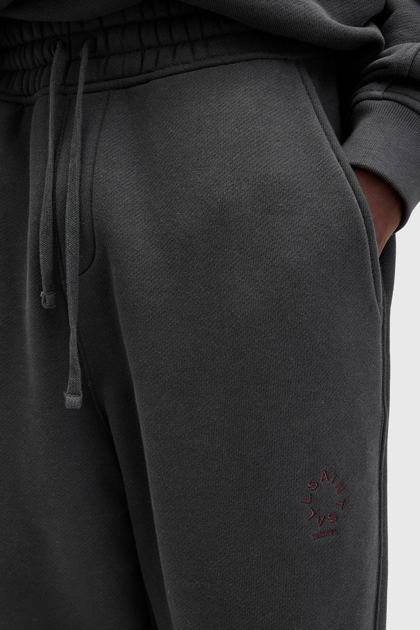 HAVEN SWEATPANT WASHED BLACK 8