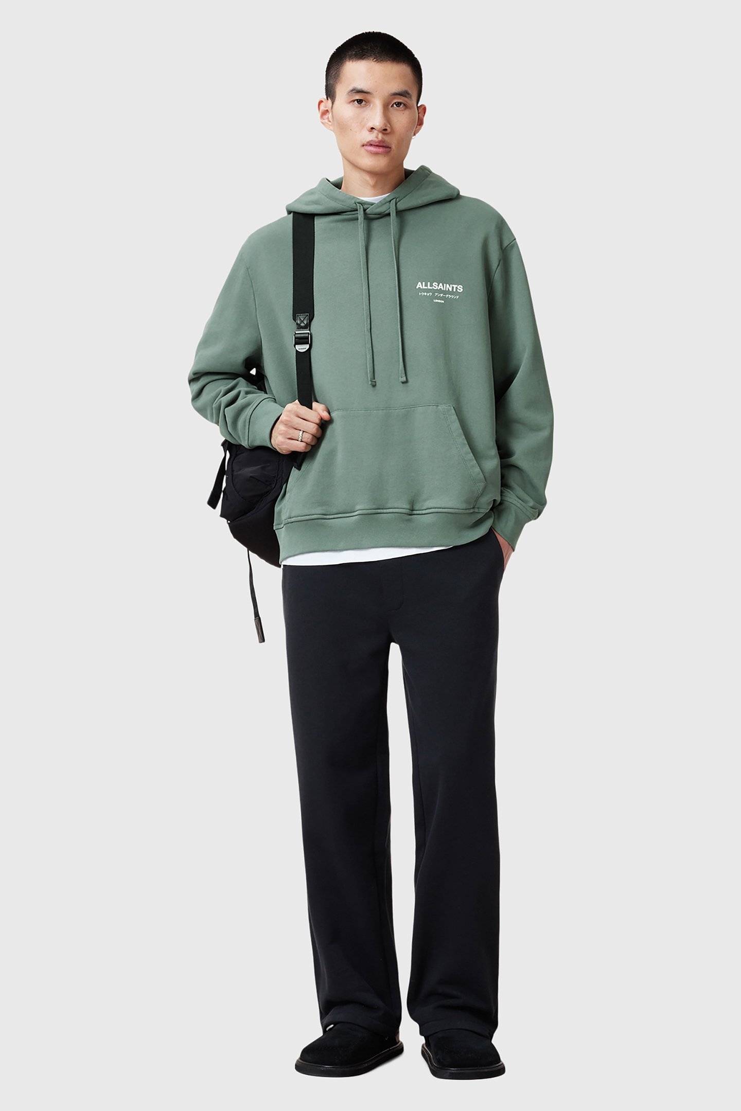 UNDERGROUND OTH HOOD SMOKEY GREEN 5