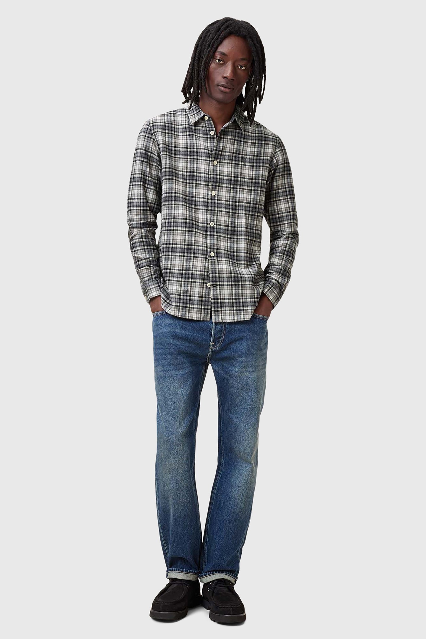 GRATTON LS SHIRT WHISPER GREY 3