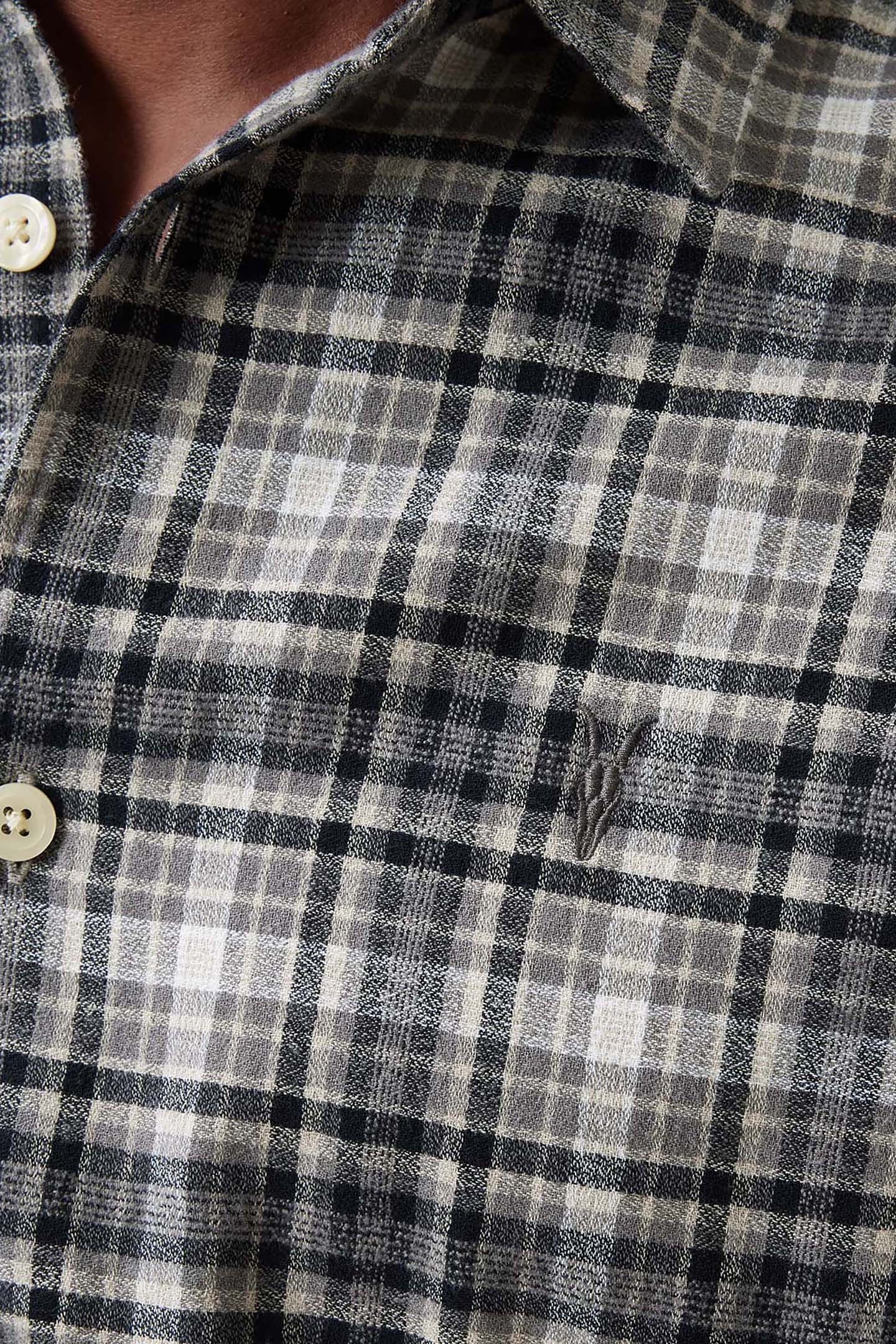 GRATTON LS SHIRT WHISPER GREY 7