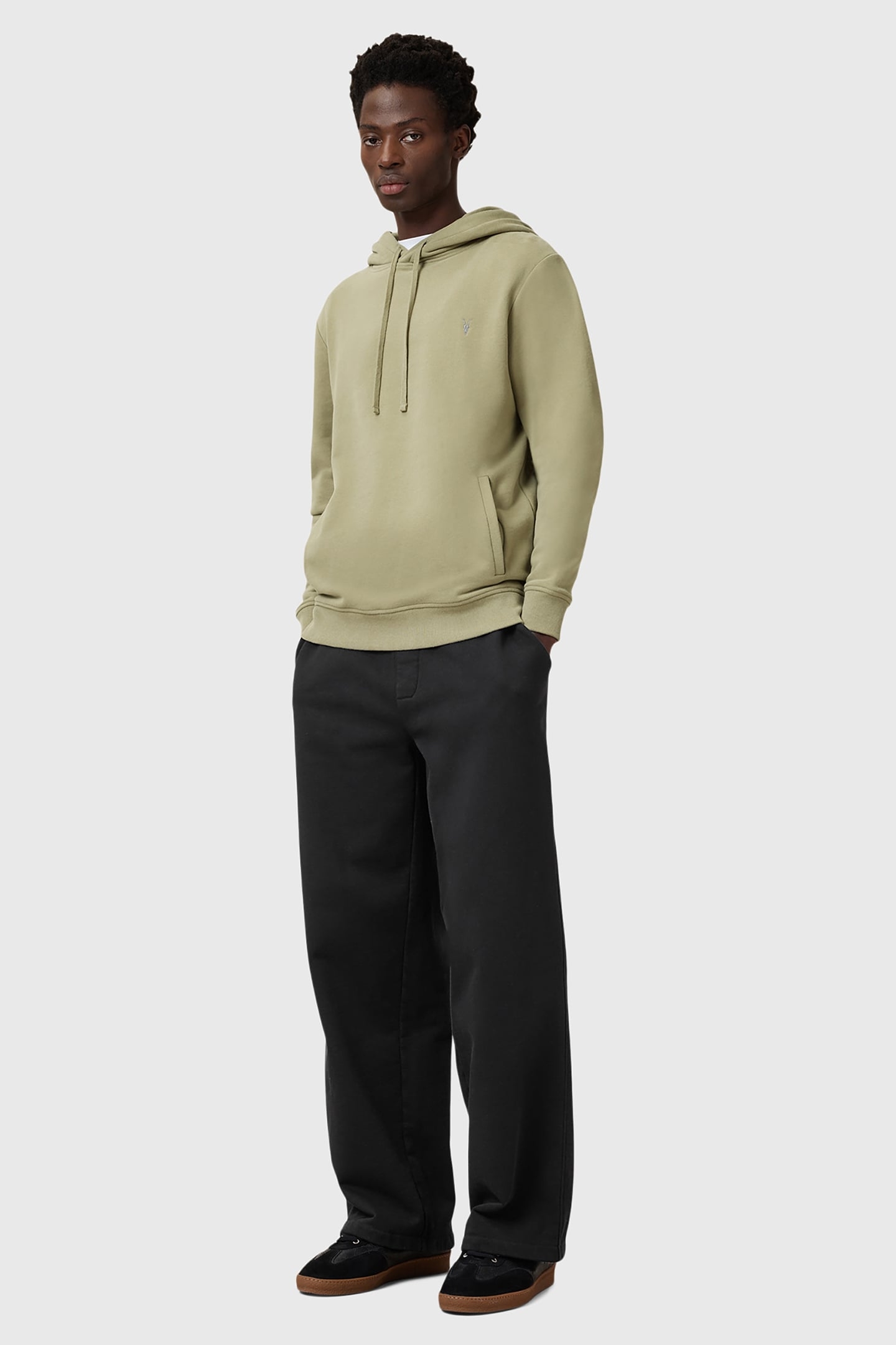 RAVEN OTH HOODY LIGHT ASH GREEN 3