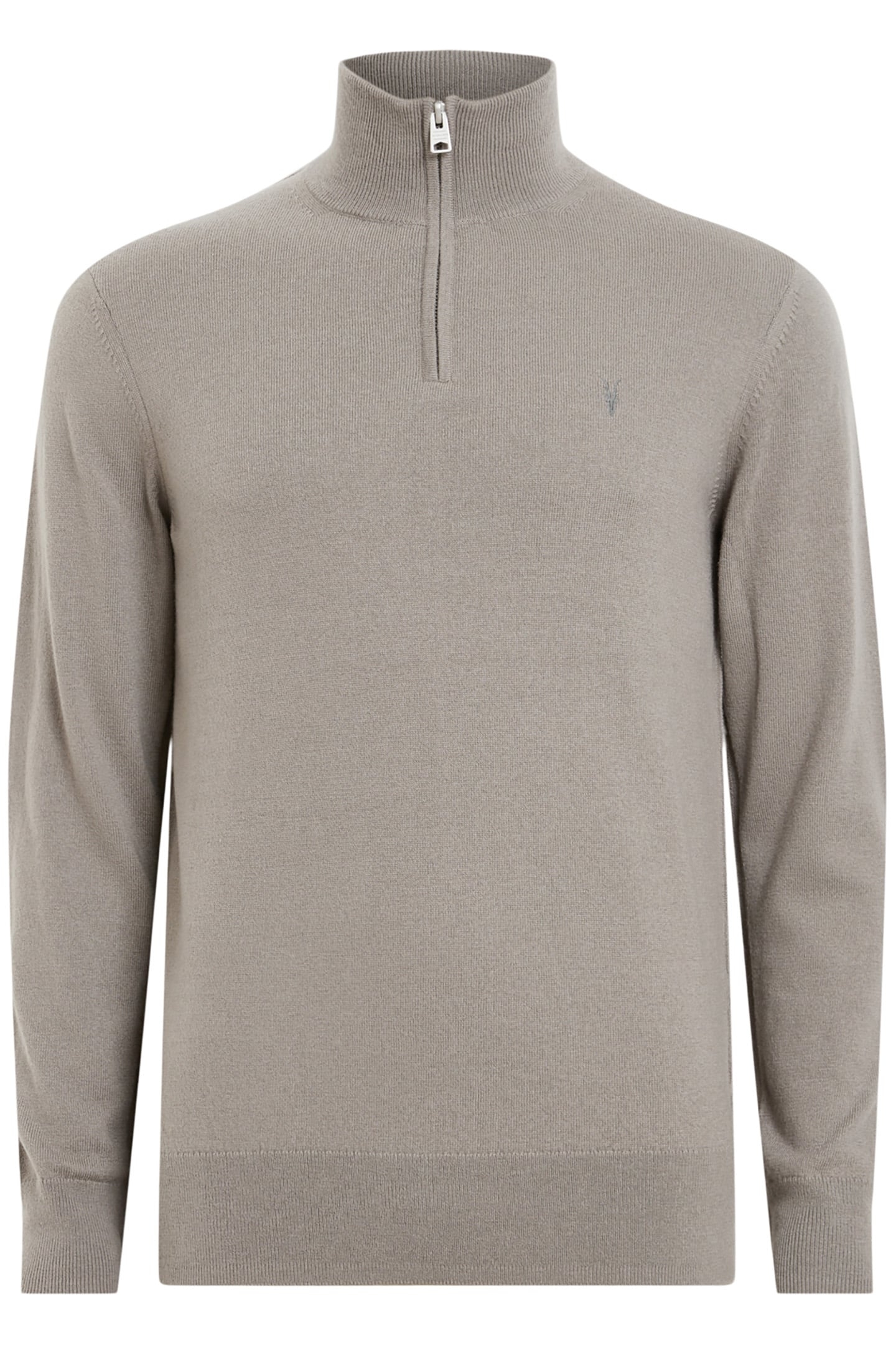 KILBURN ZIP FUNNEL CHESTNUT BROWN 4