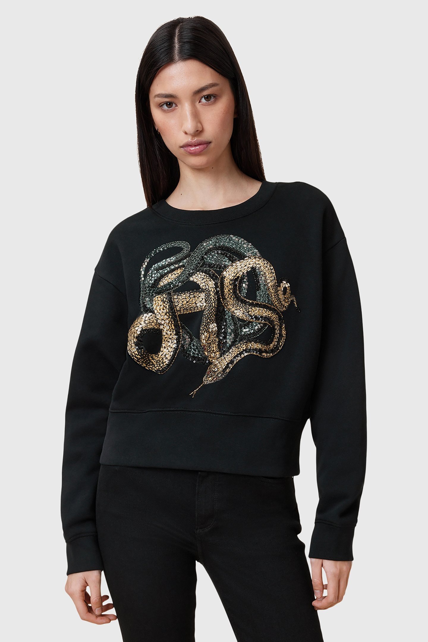 SLITHA SEPARO SWEAT BLACK 1