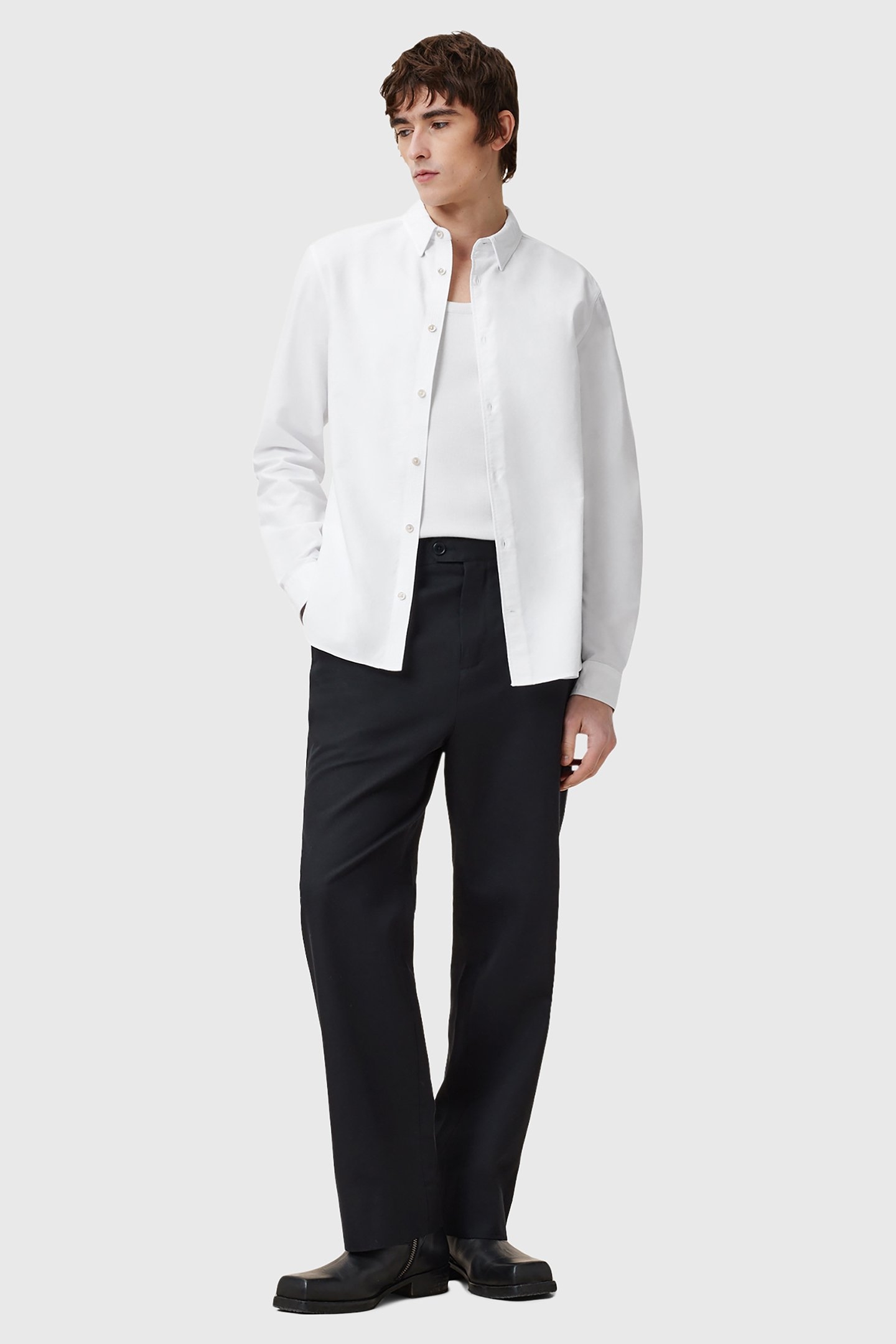 HAVEN LS SHIRT WHITE 6