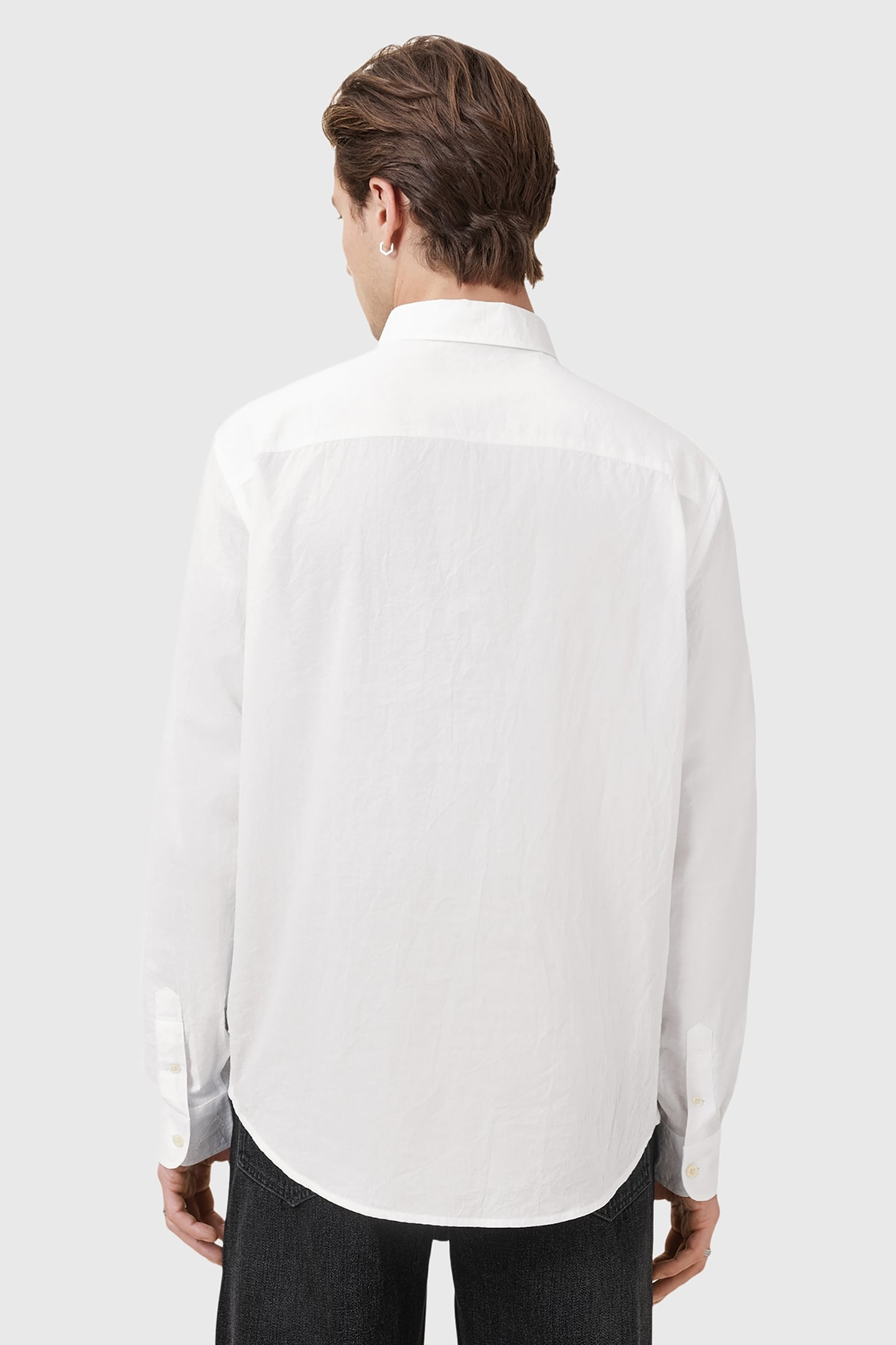 CASSIS LS SHIRT WHITE 2