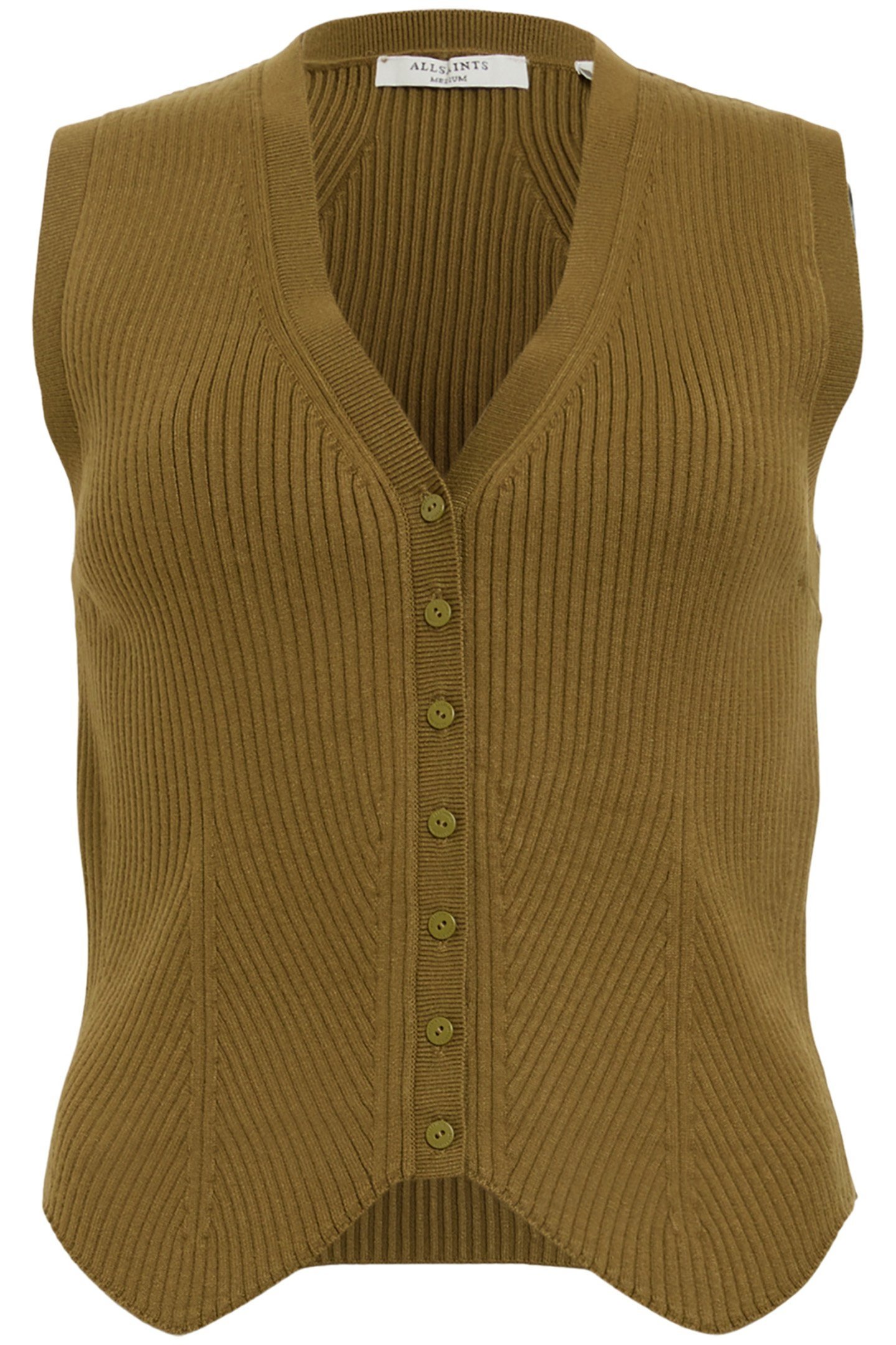 CRUZ WAISTCOAT FIR GREEN 4