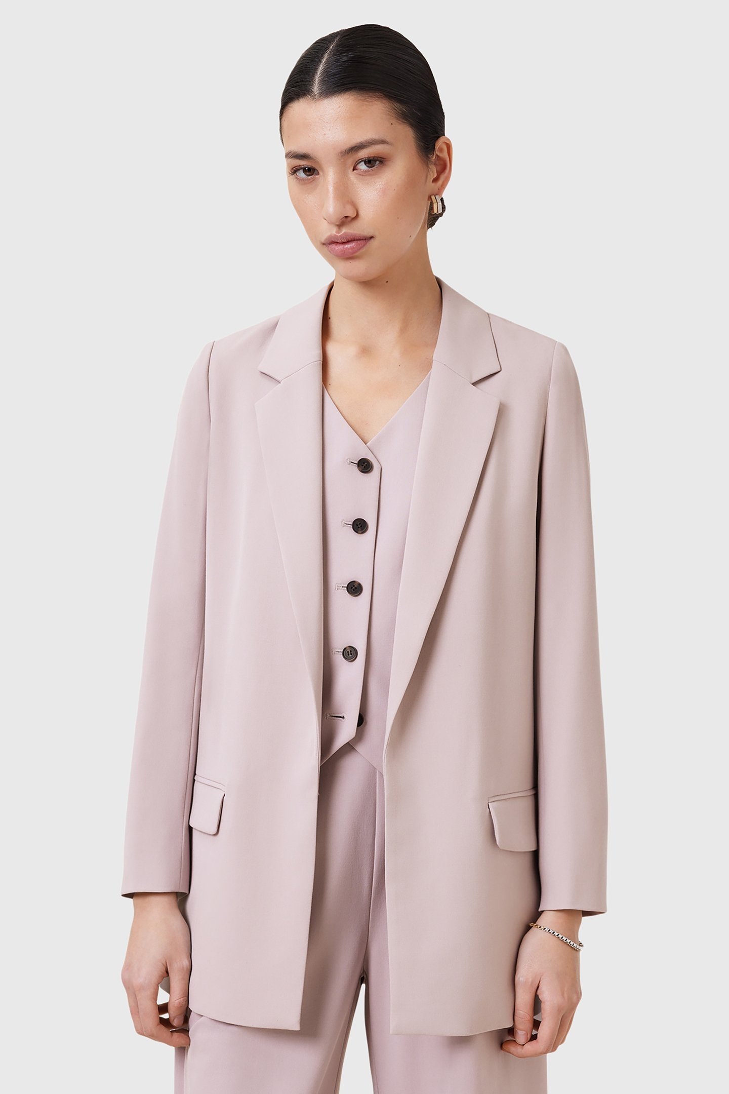ALEIDA TRI BLAZER MAUVE CHALK PINK 1