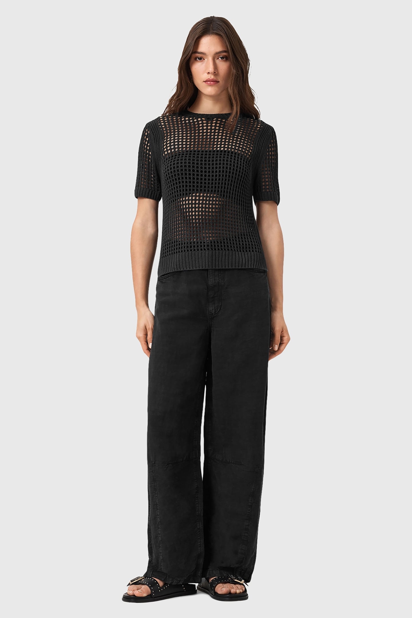 PALOMA TEE CHARCOAL GREY 3