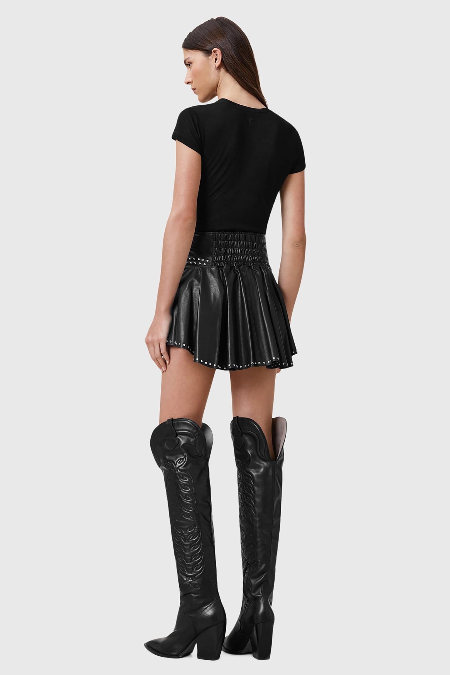 NARIA LEA SKIRT BLACK 6