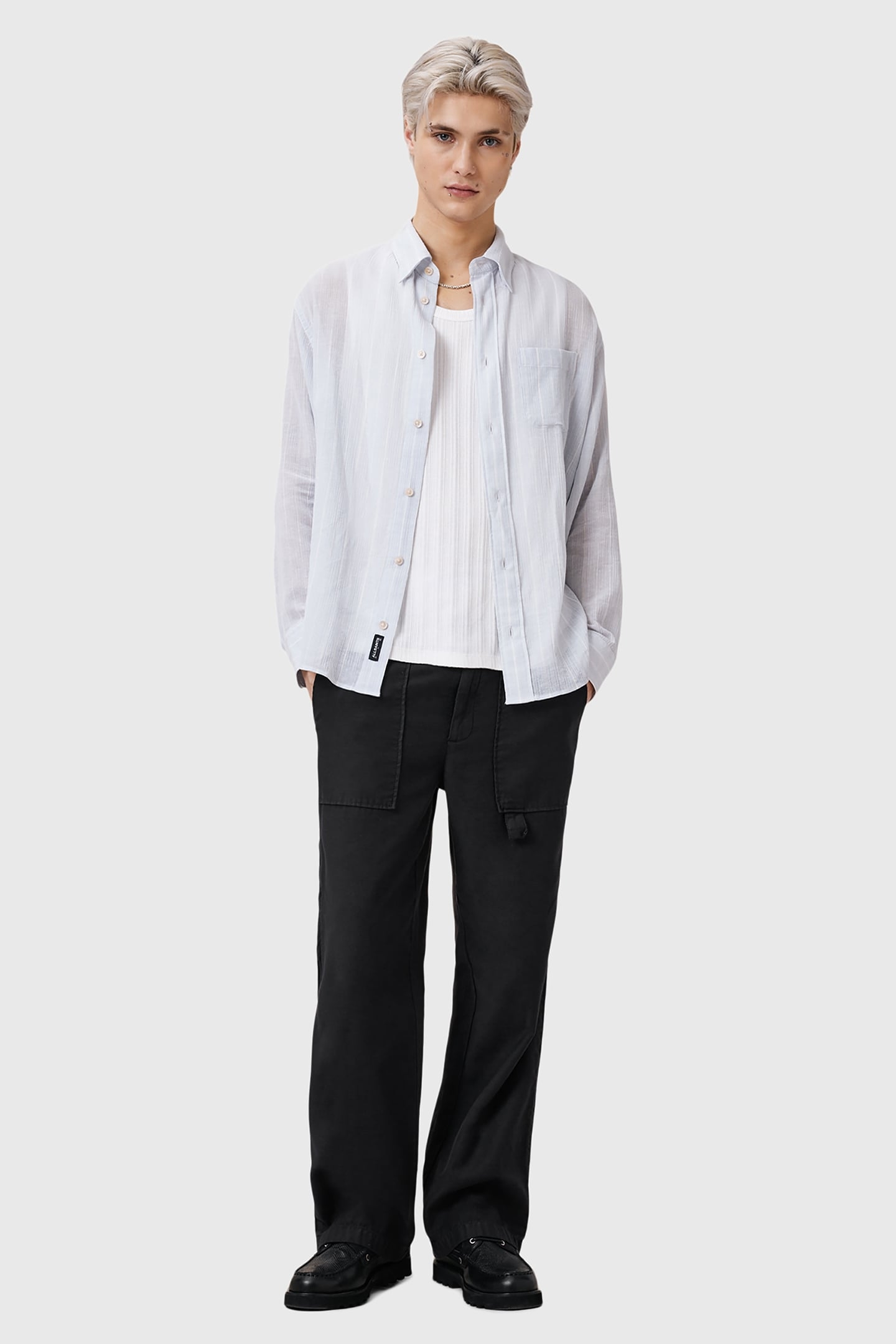 HOLME LS SHIRT WILLOW BLUE 3