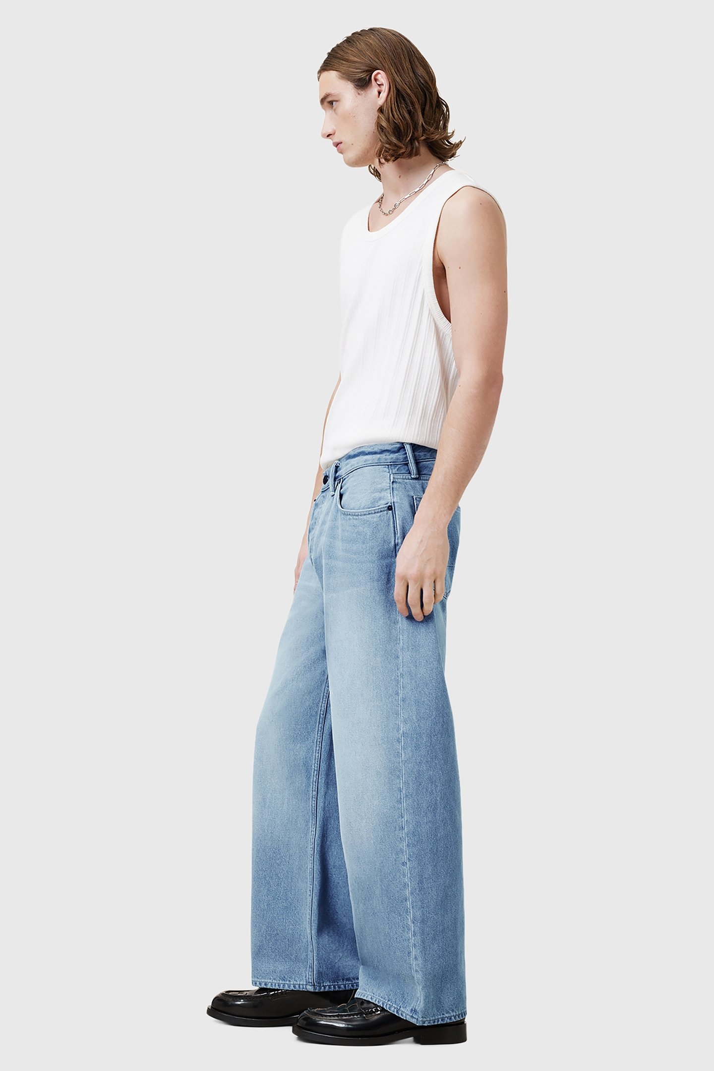 LENNY PALE INDIGO BLUE 7