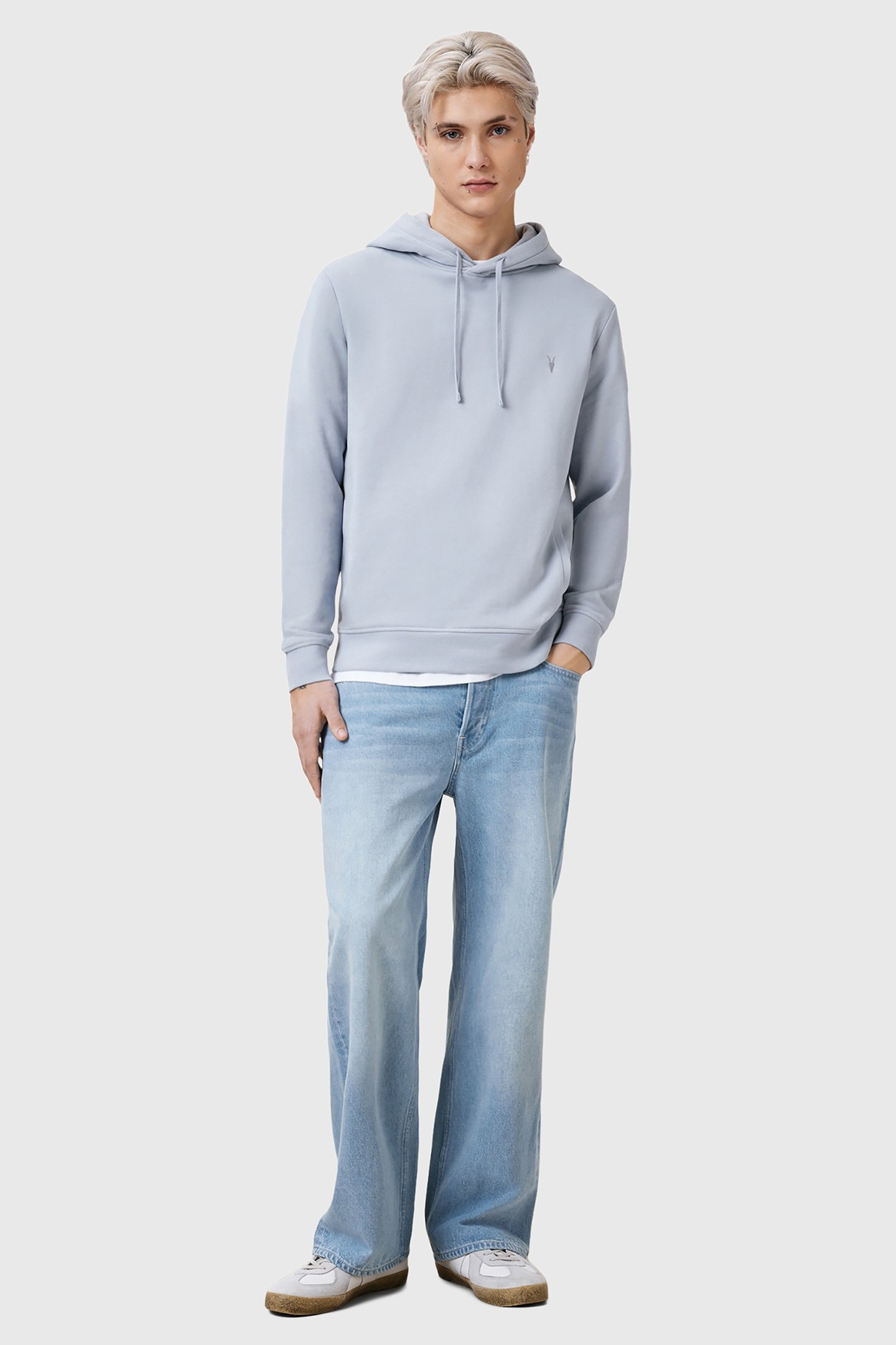 RAVEN OTH HOODY WILLOW BLUE 3