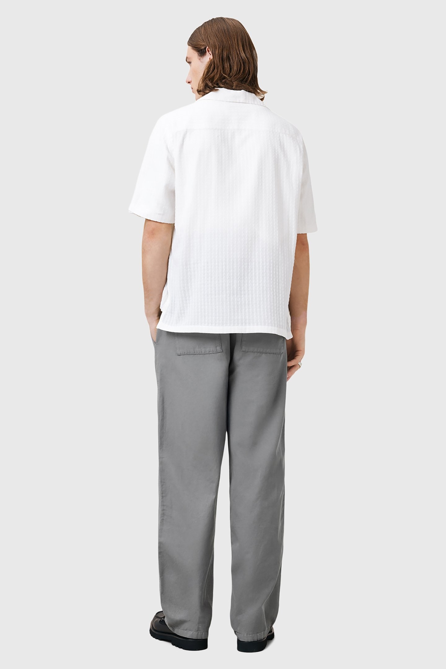 HANBURY TROUSER PILLAR GREY 4