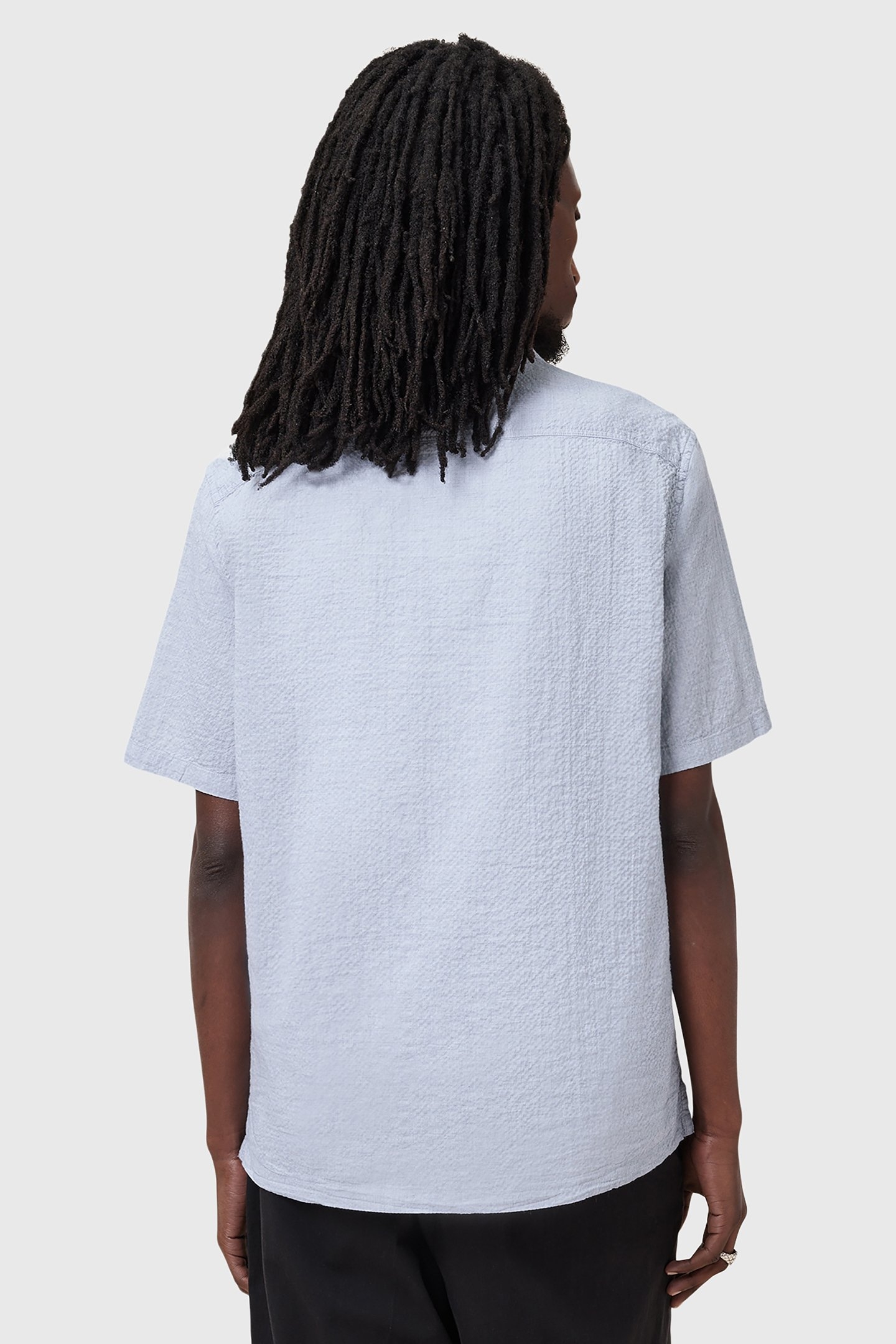 VALMER SS SHIRT BLUEBERRY BLUE 2