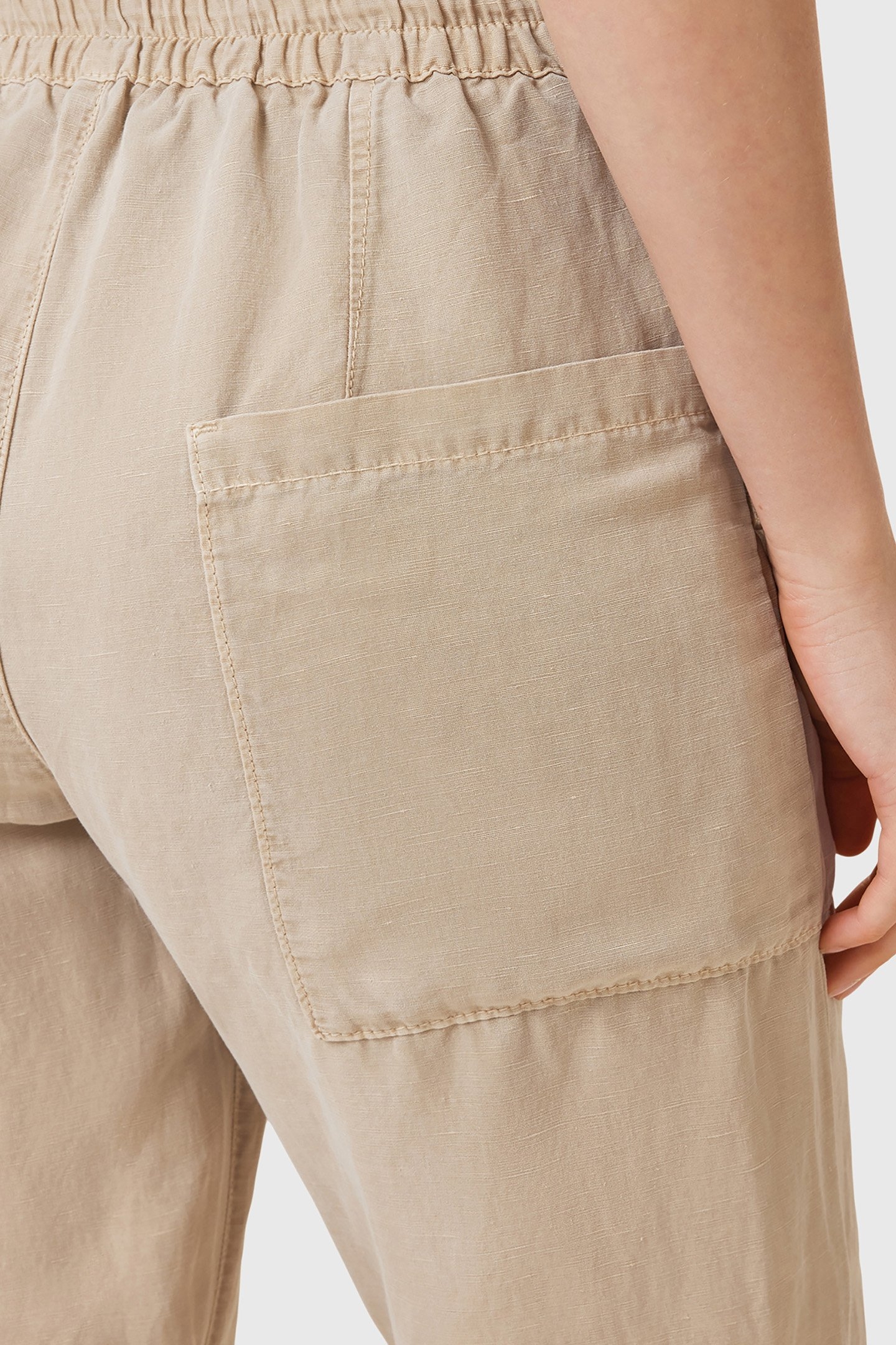 VAL TROUSER SAND BROWN 8