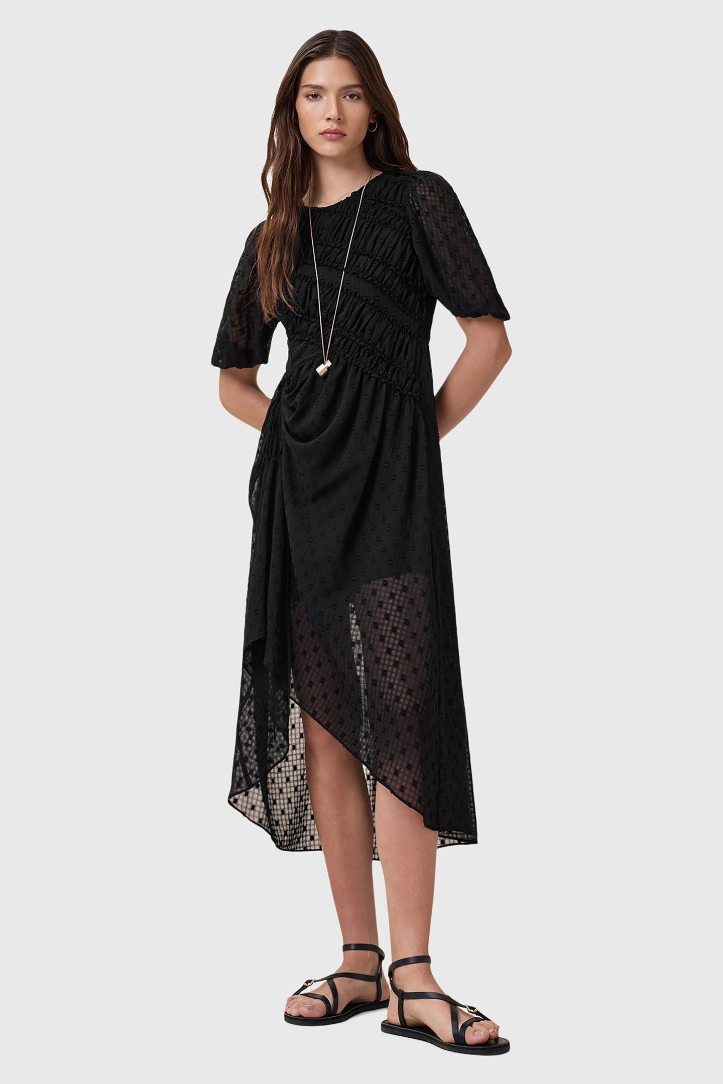 SERENE DRESS BLACK 1