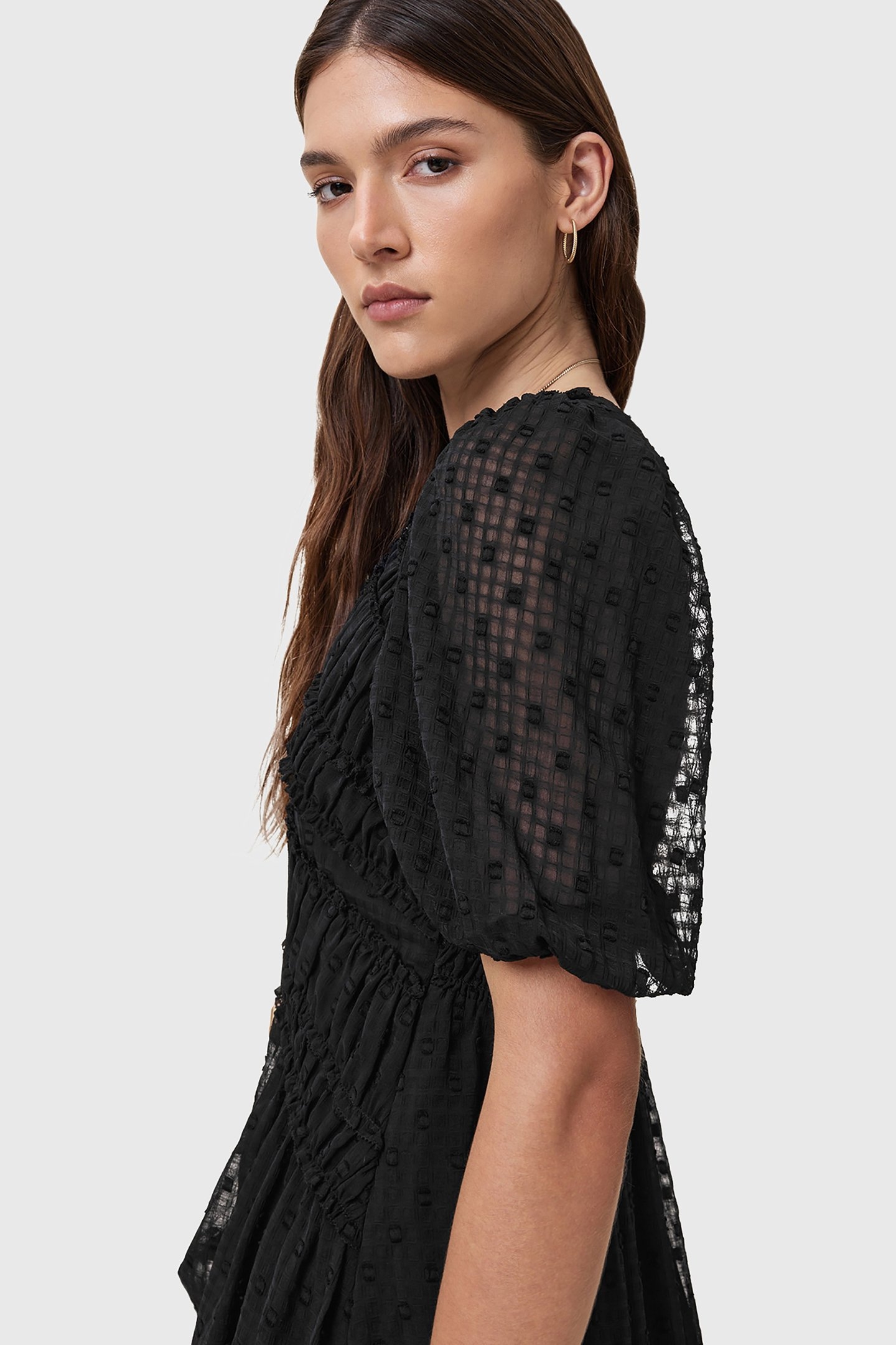 SERENE DRESS BLACK 7