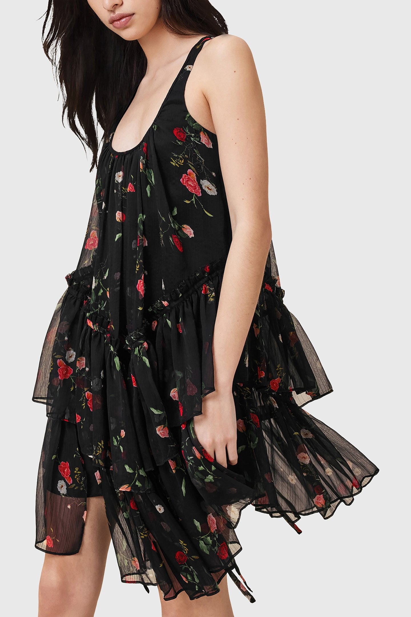 RACH DRESS BRIAR BLACK 6