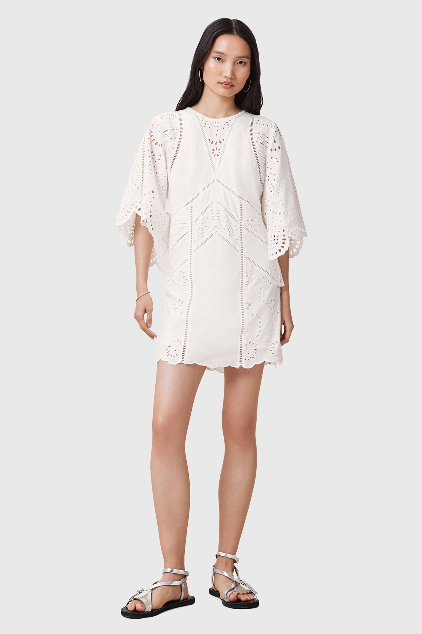 LUCI DRESS SNOW WHITE 3