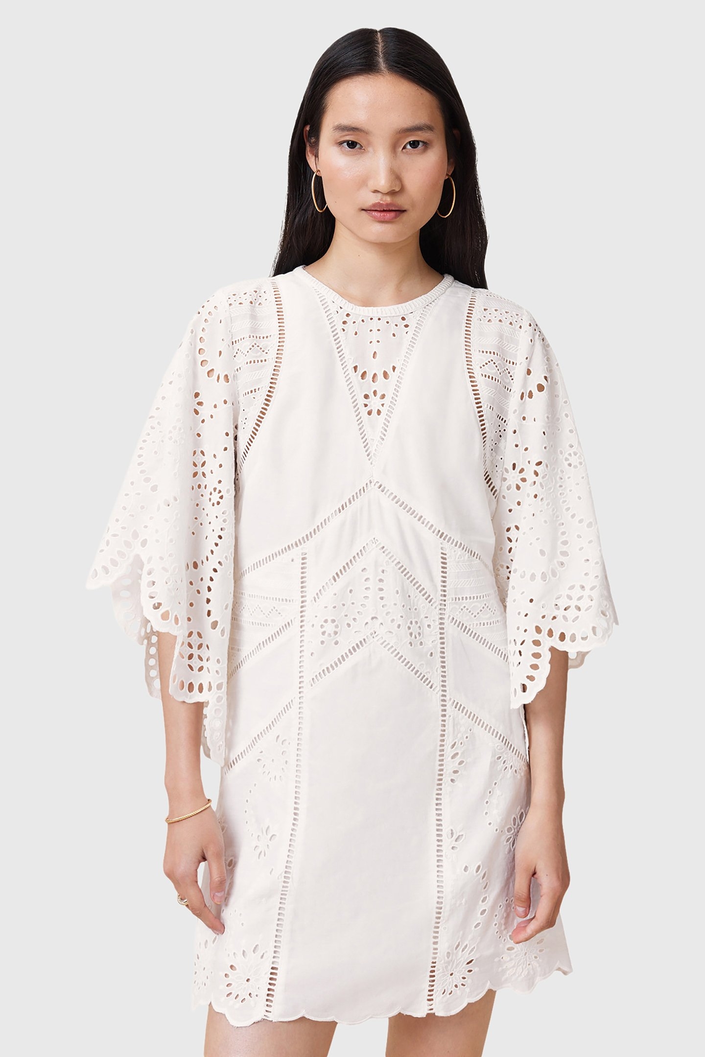 LUCI DRESS SNOW WHITE 1