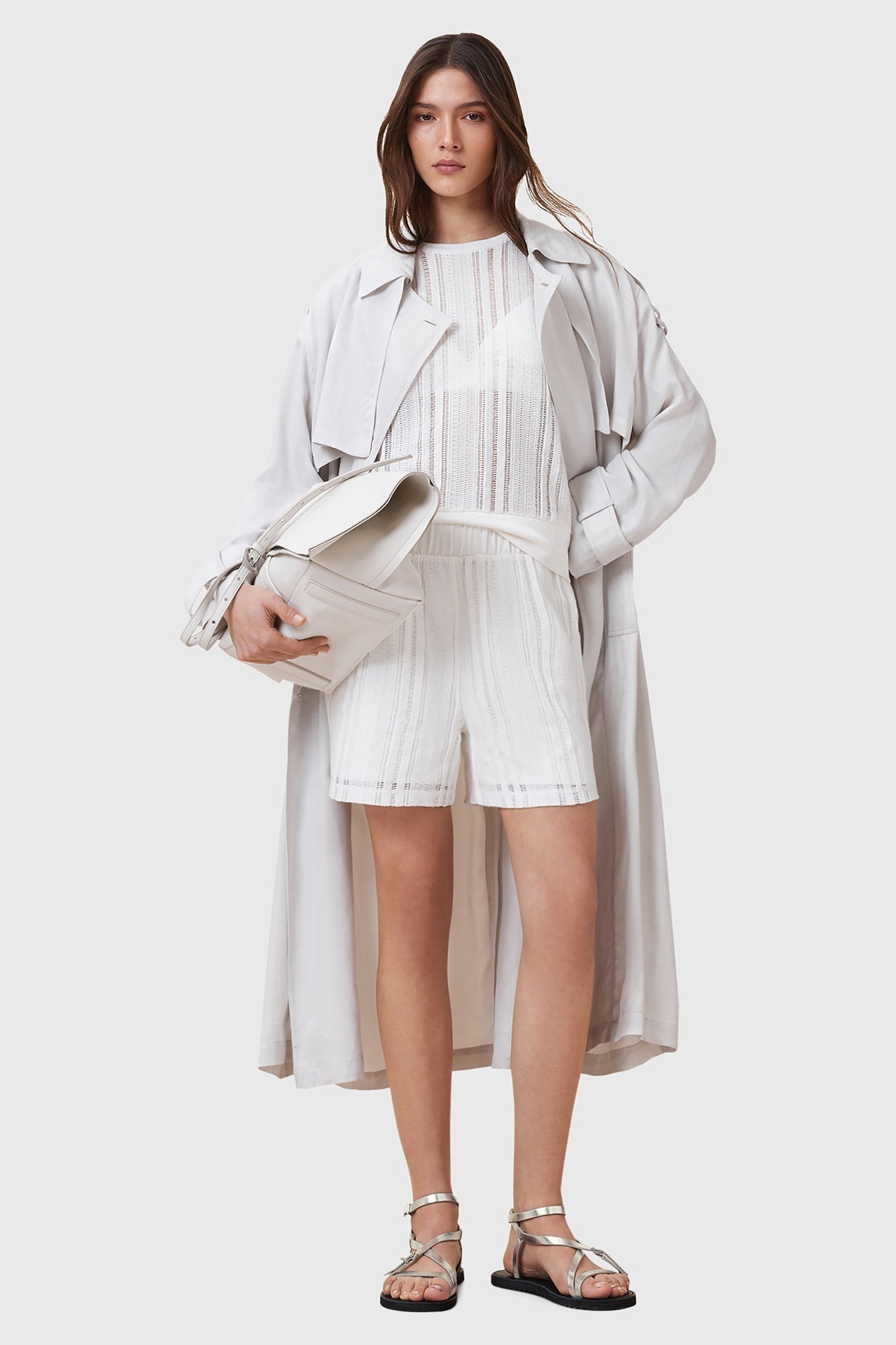 GIANA CROCHET SHORT TOFU WHITE 6