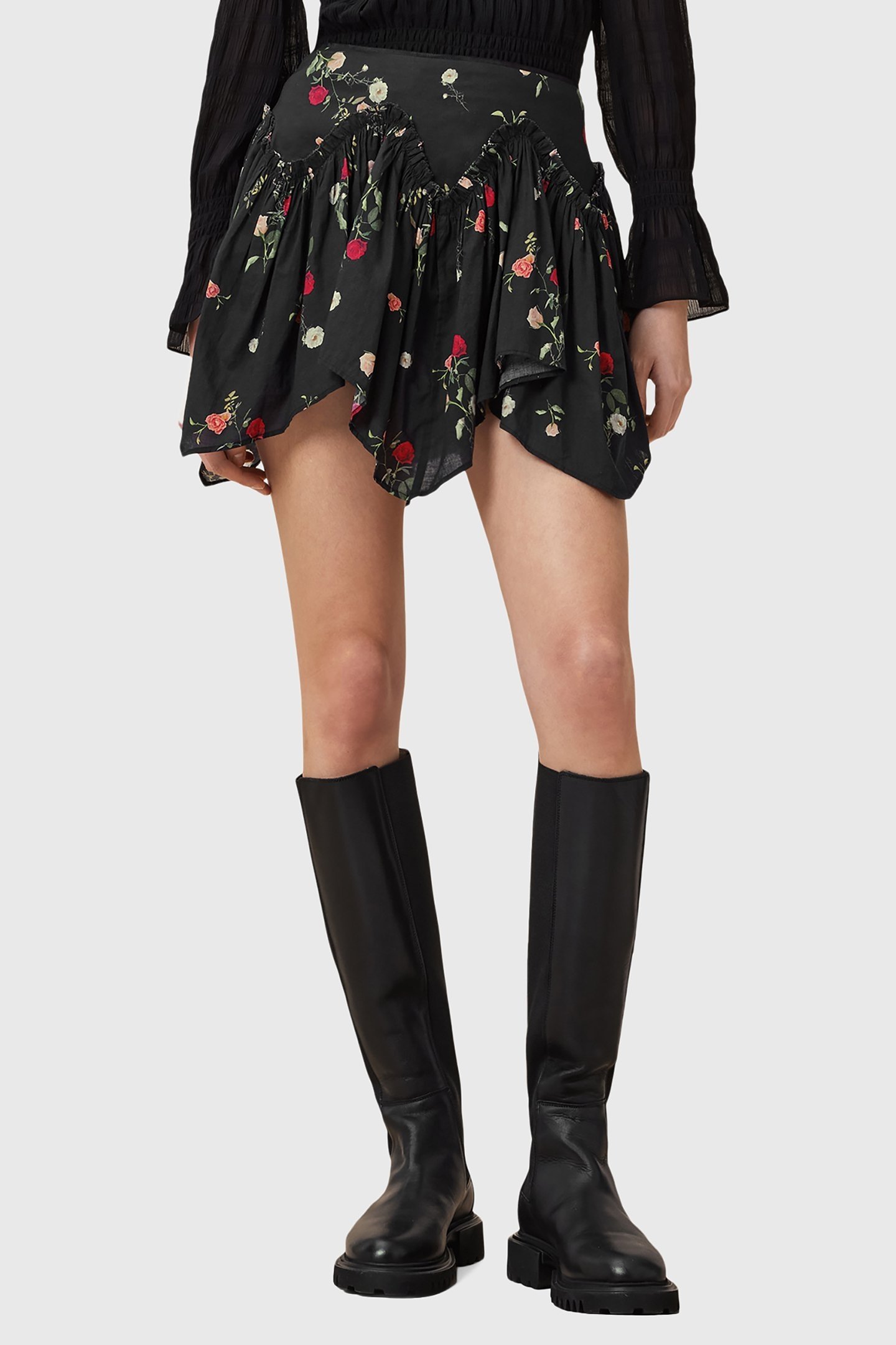 DELILAH SKIRT BRIAR BLACK 1