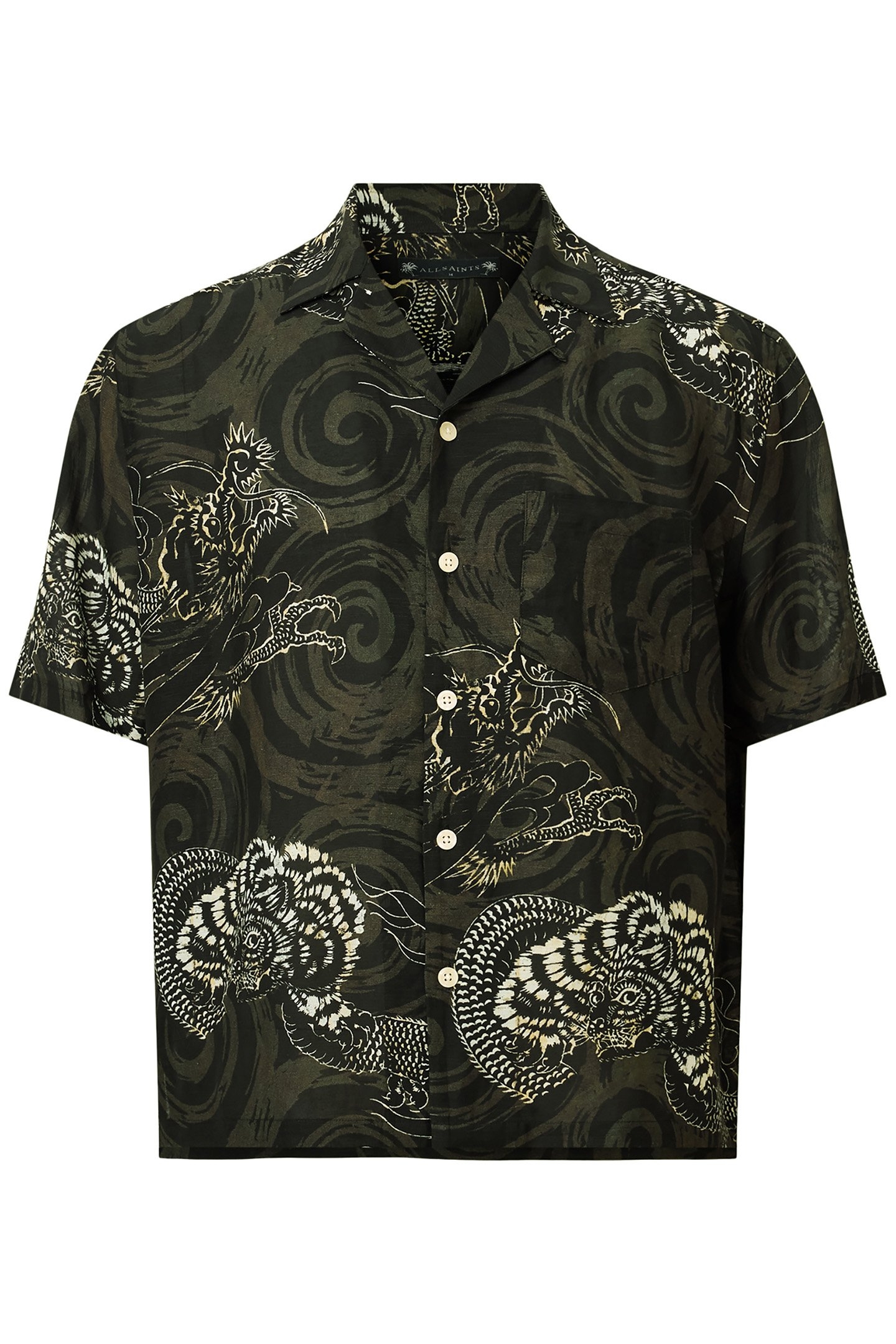 SIDEWINDER SS SHIRT KELP GREEN 4