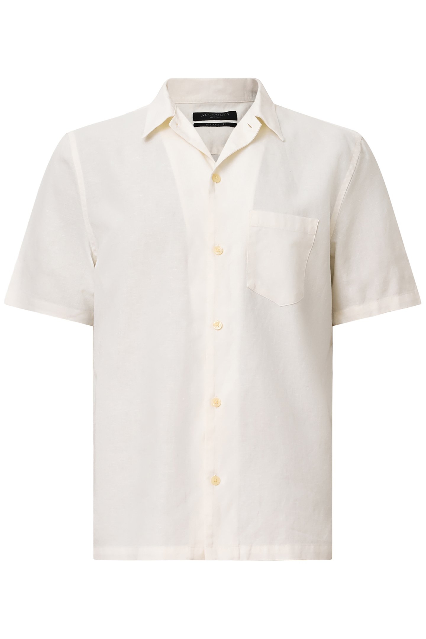 VEDA SS SHIRT OFF WHITE 4