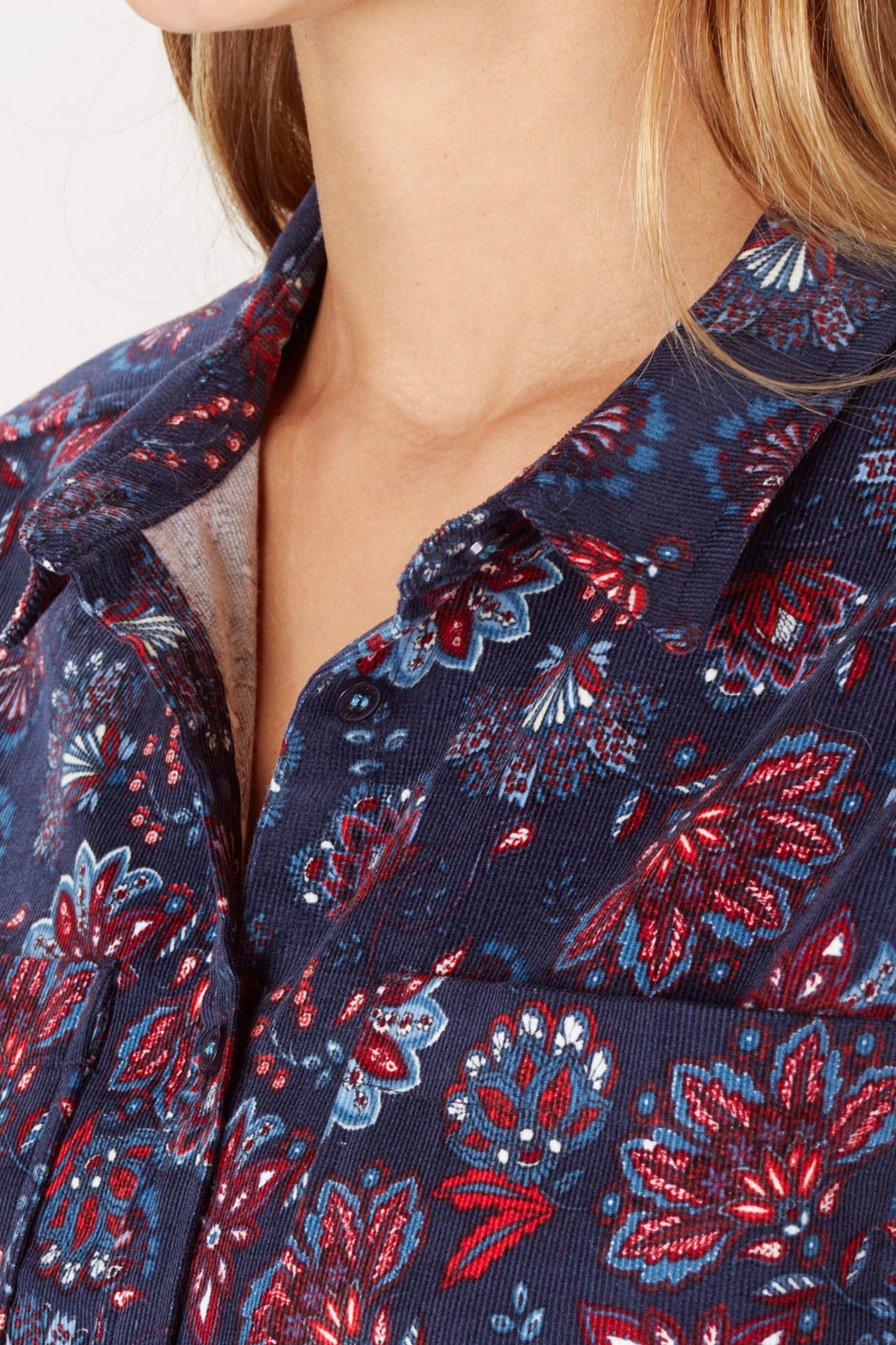 SHIRT WITH CHEST POCKETS IN BLUE 5