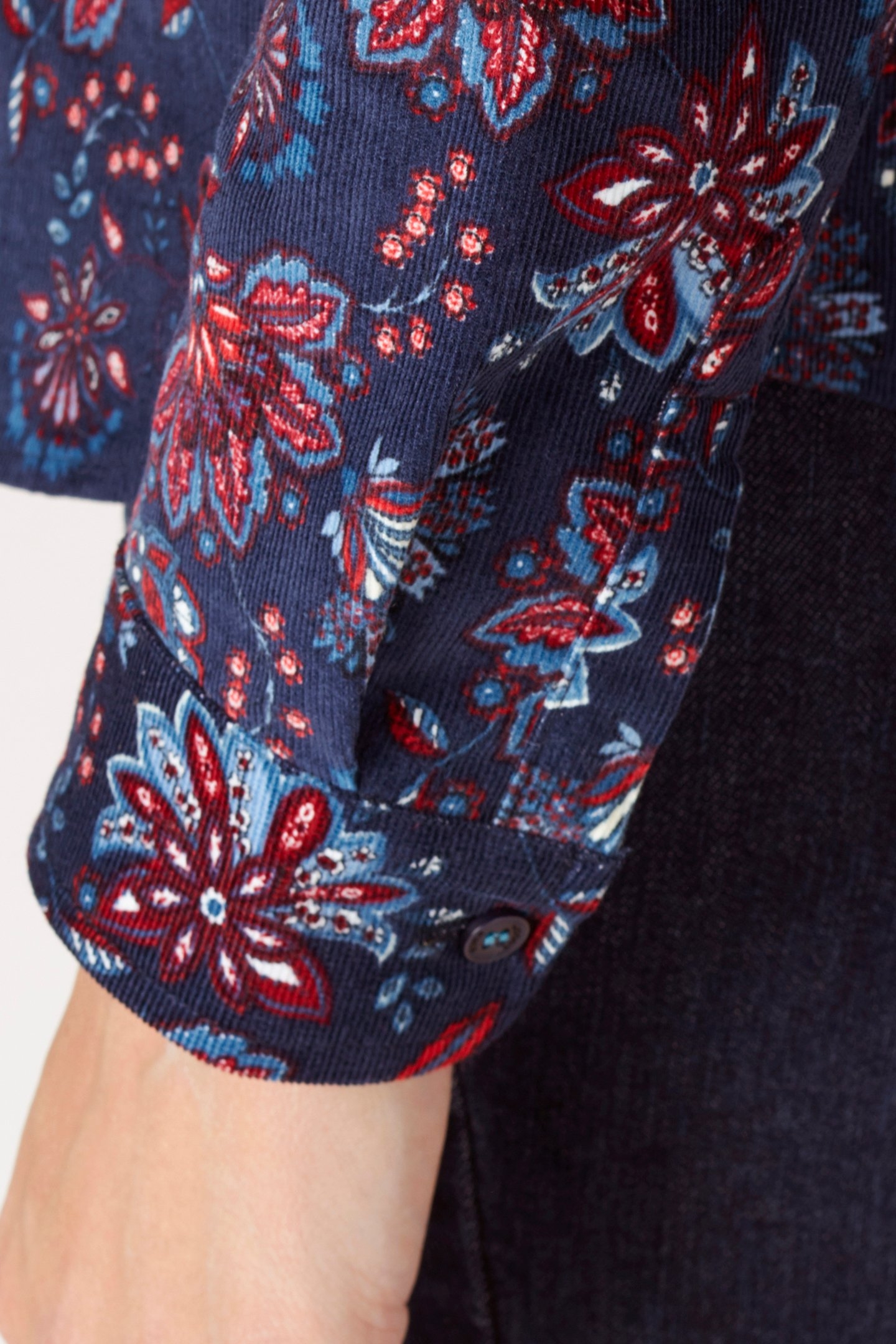 SHIRT WITH CHEST POCKETS IN BLUE 6