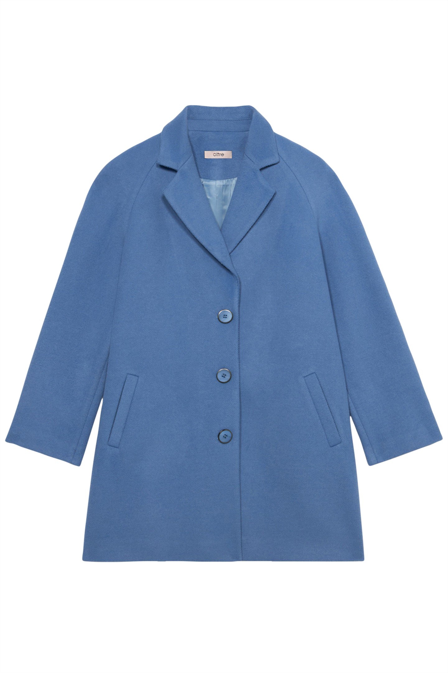 CLOTH COAT SKY LBLUE 3
