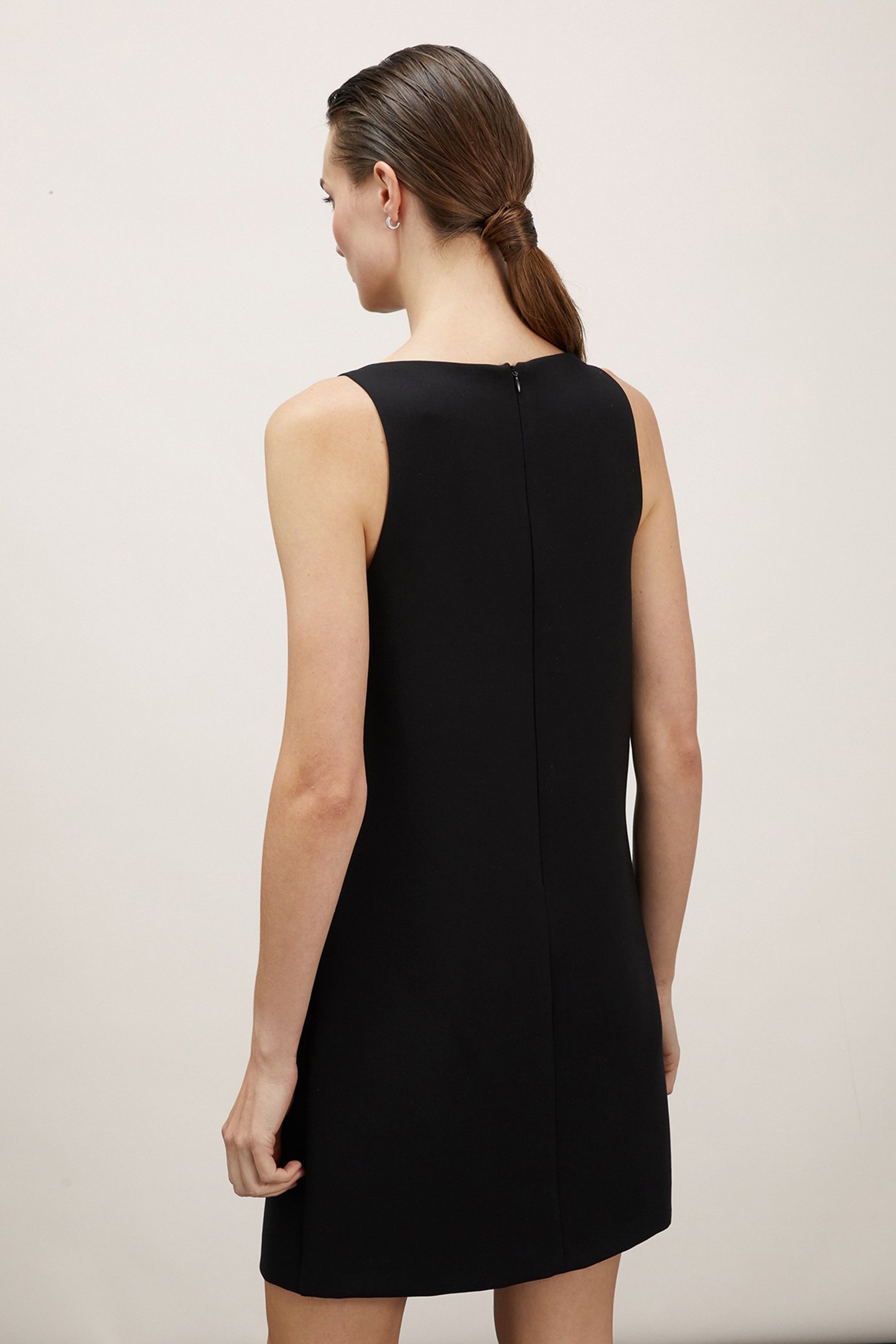 MINIDRESS WITH CUT-OUT BLACK 2