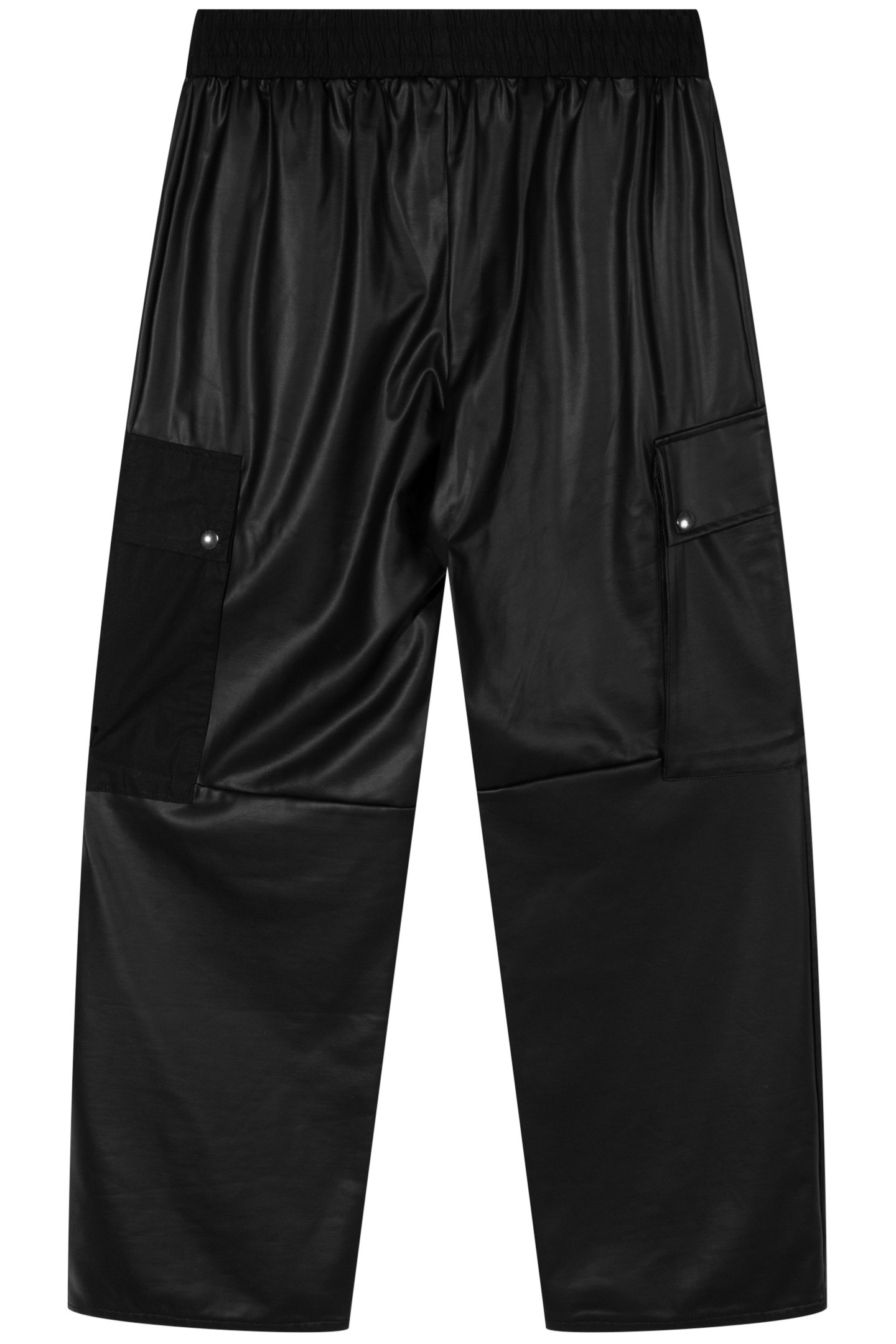 LEATHERLOOK CARGO PANTS 1012 5