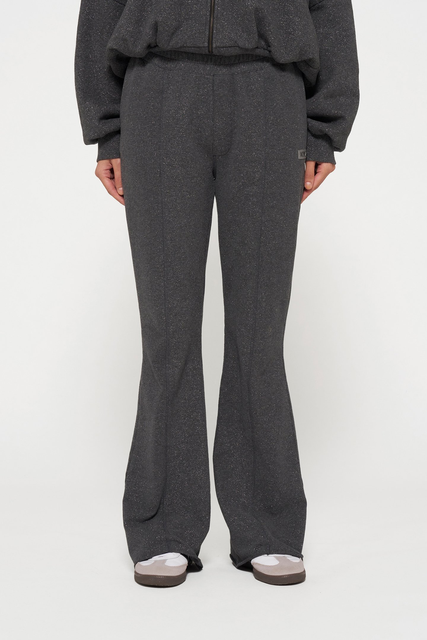 GLITTER JOGGER FLARE 4002 1