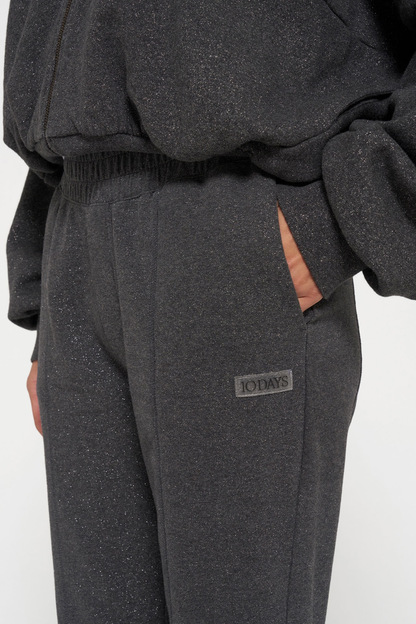 GLITTER JOGGER FLARE 4002 6