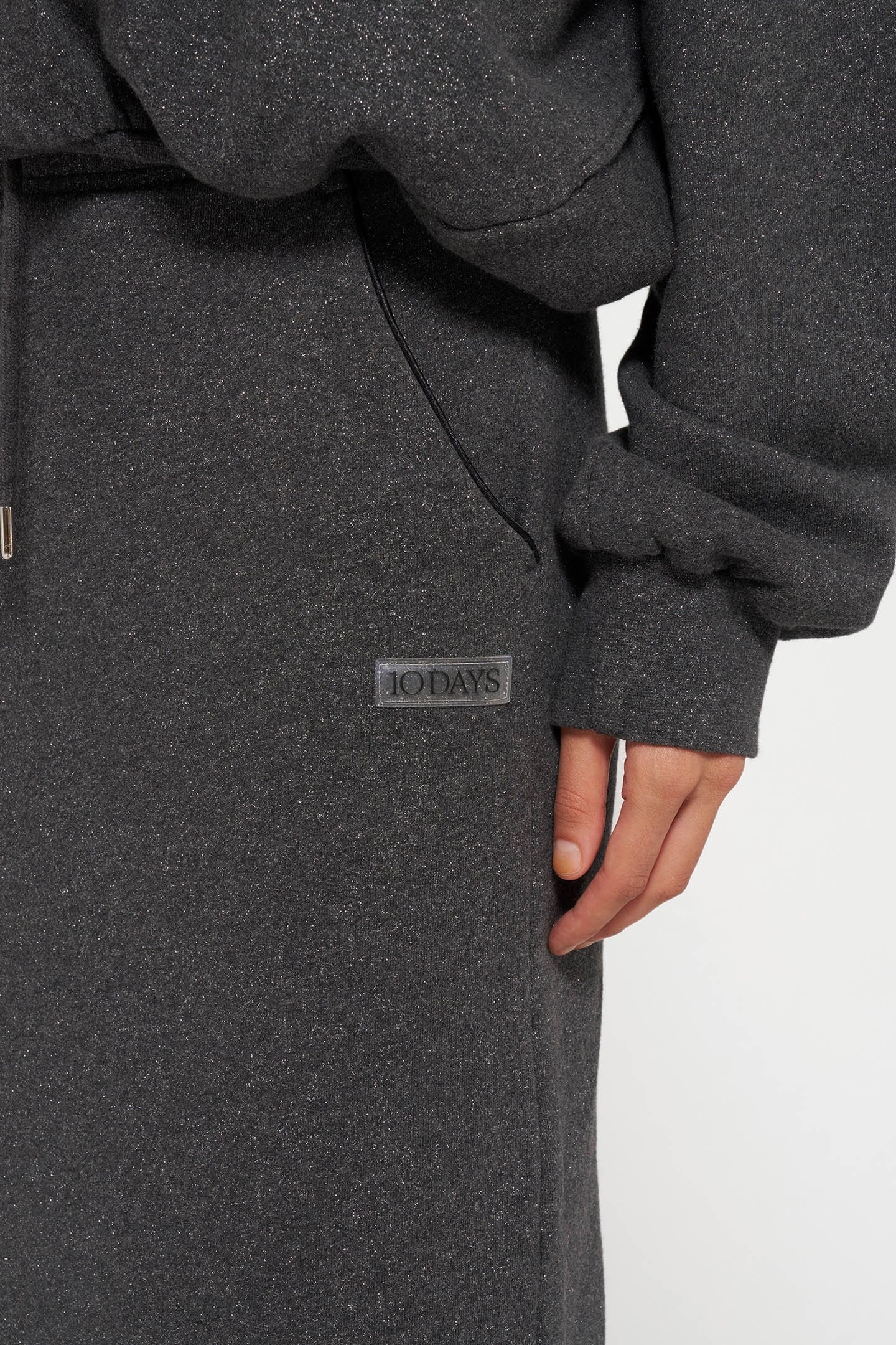 FITTED SKIRT GLITTER 4002 6