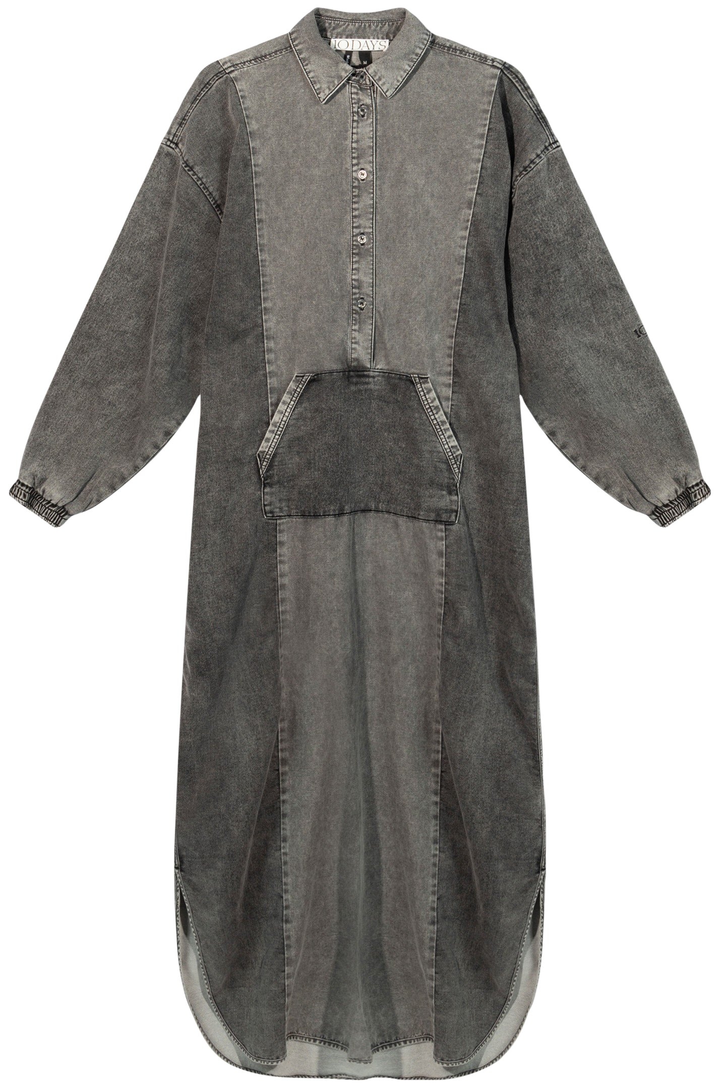 THE BILLIE DRESS JOG DENIM 1012 3