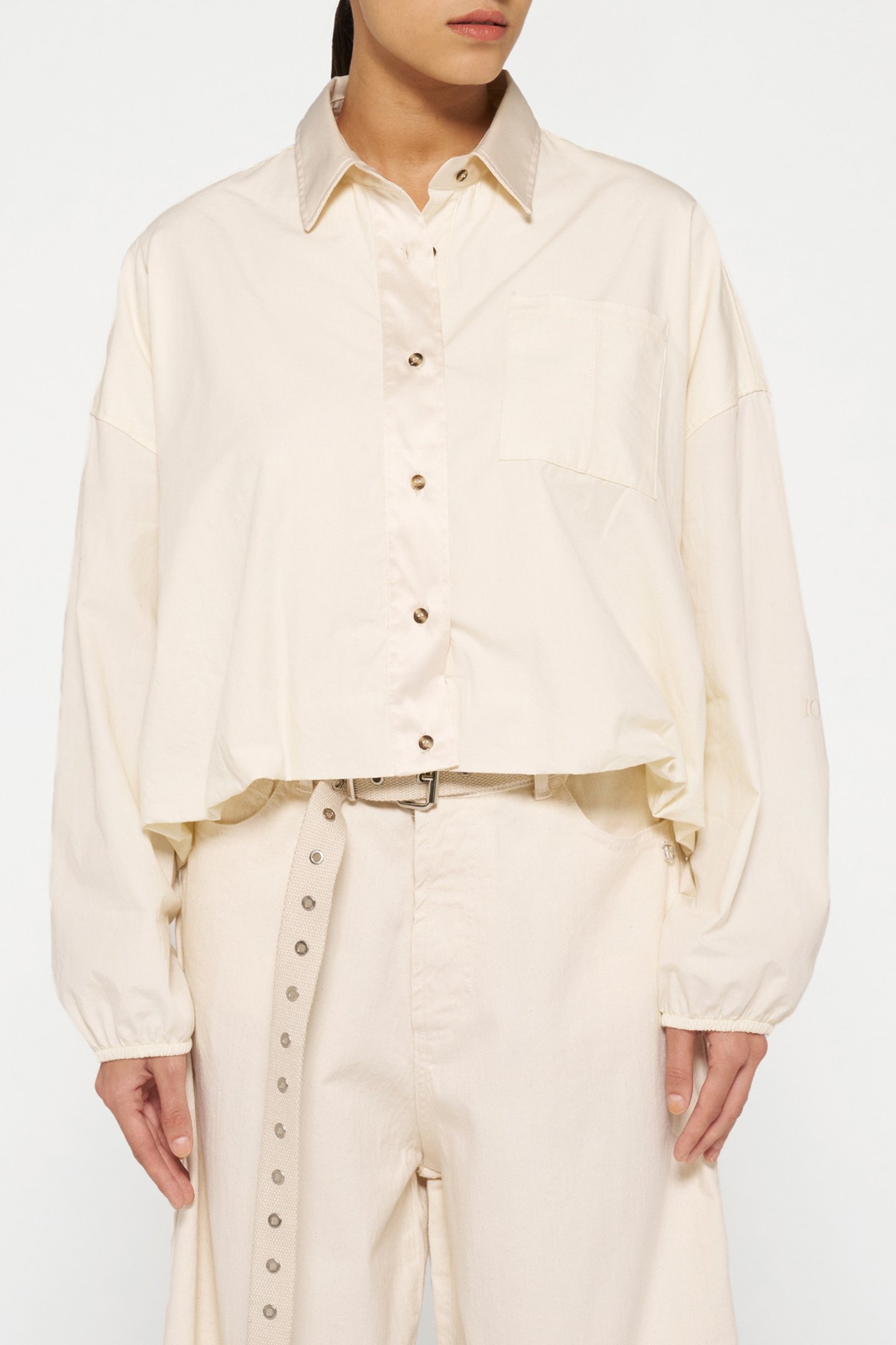 CROPPED SMOKING BLOUSE 1287 1