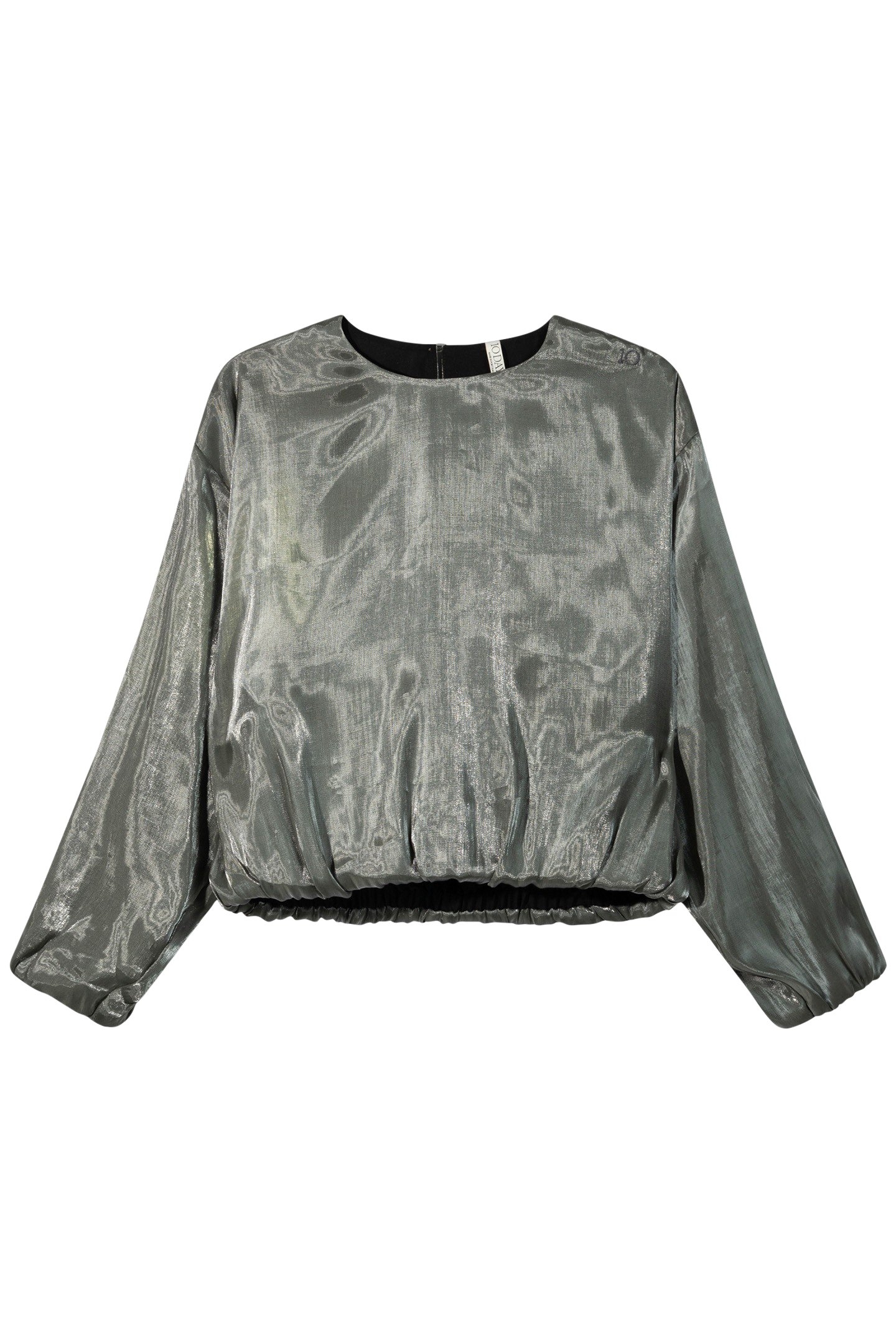 SHINY BALLOON BLOUSE 1015 3