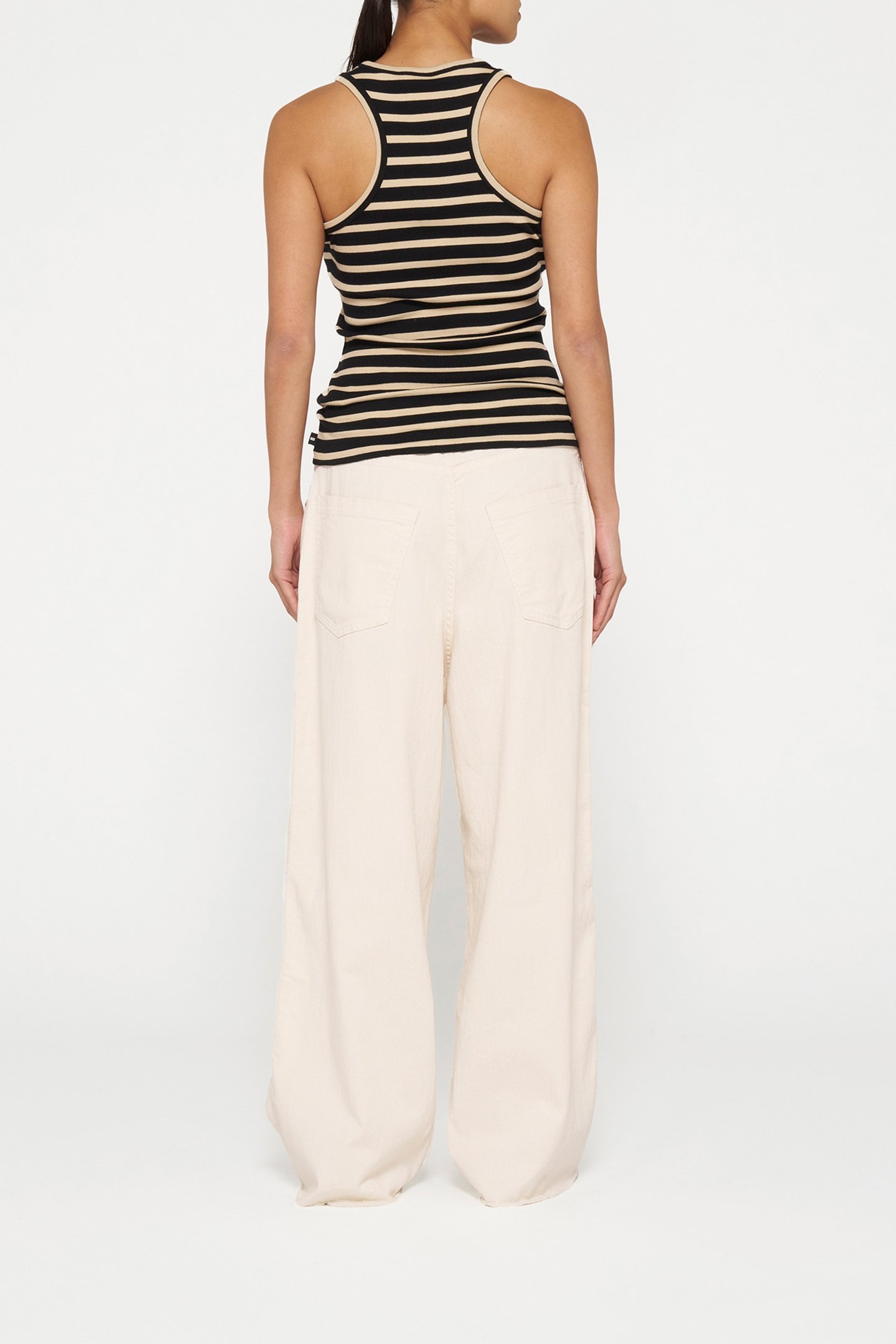 TANK TOP RIB STRIPES 3064 3